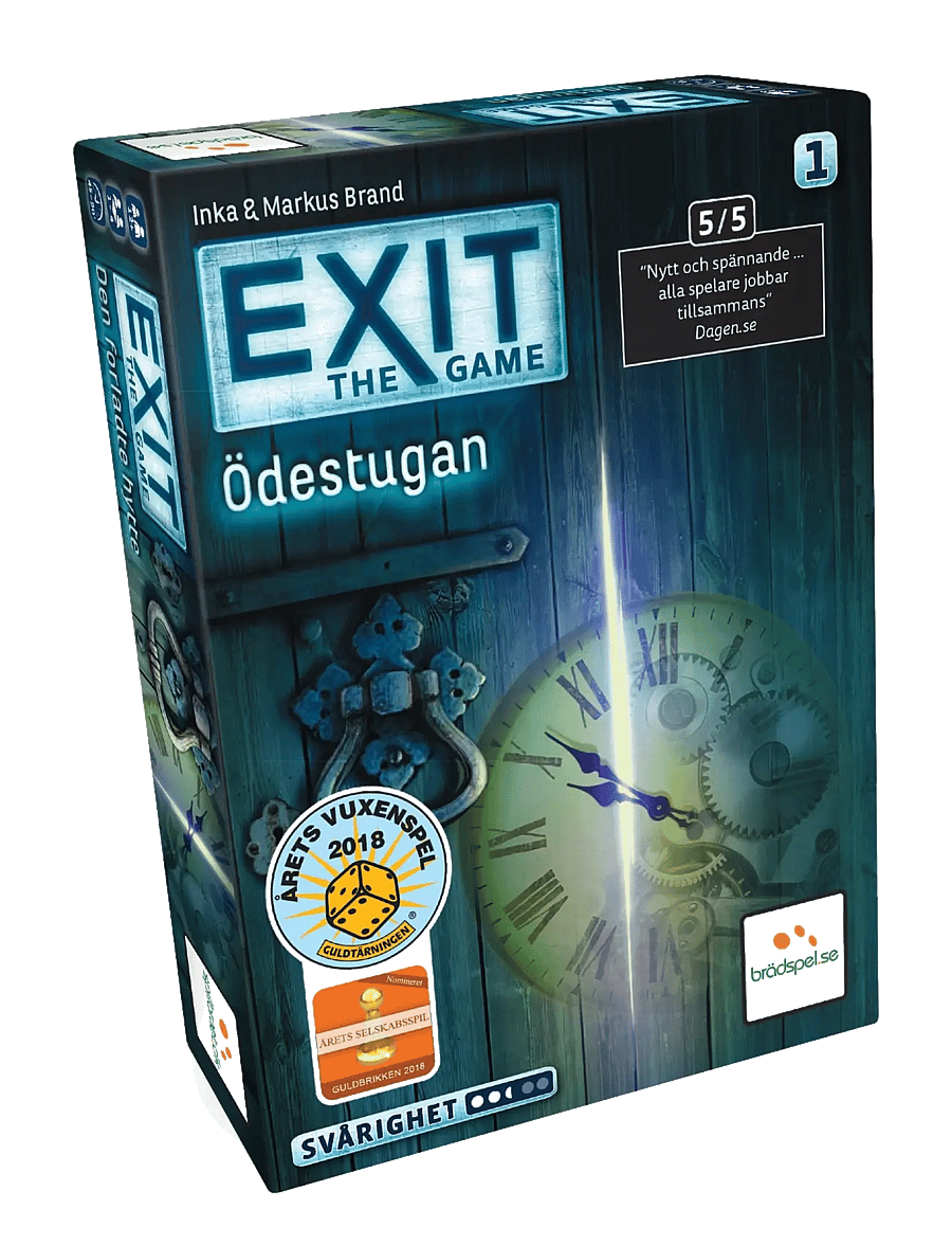 Spilbræt - EXIT 1: Ödestugan (SE) - multi - 0