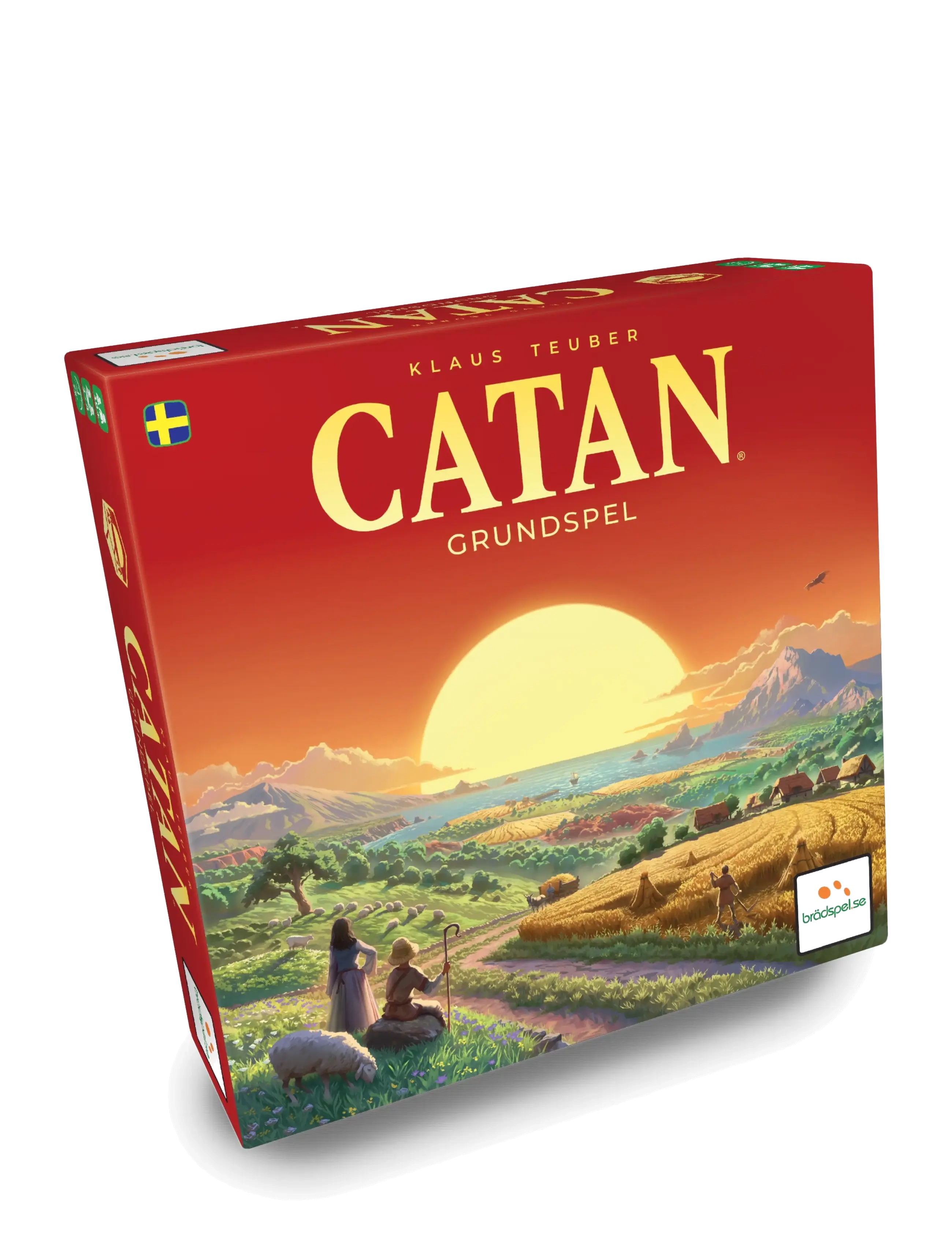 Spilbræt Catan (SE) - Spilbræt - MULTI / multi