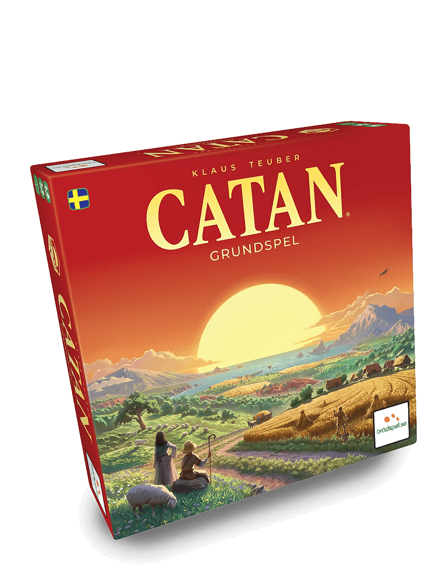 Spilbræt - Catan (SE) - multi - 0