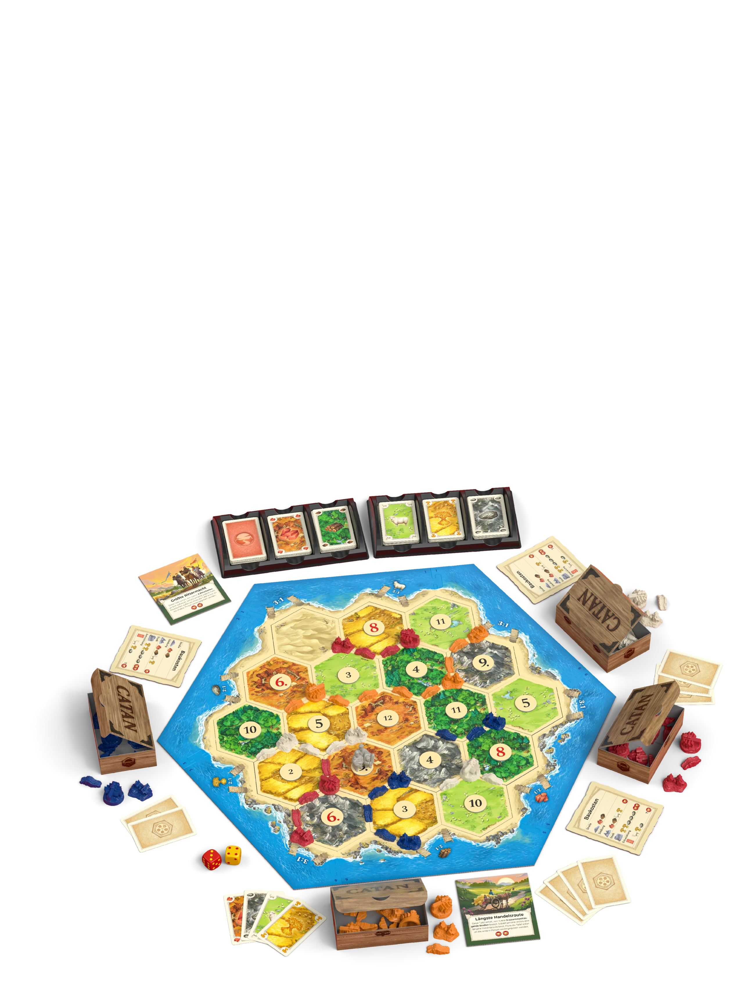 Spilbræt - Catan (SE) - multi - 1