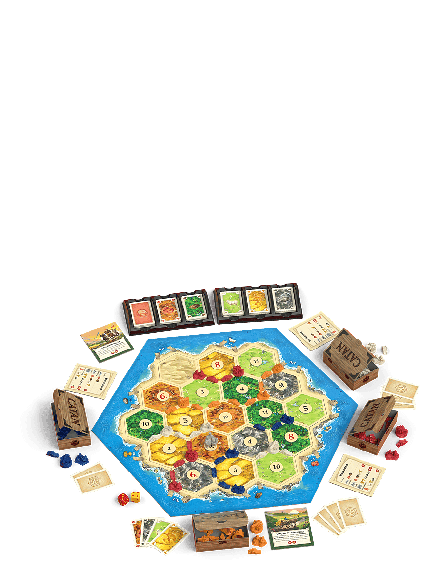 Spilbræt - Catan (SE) - multi - 1