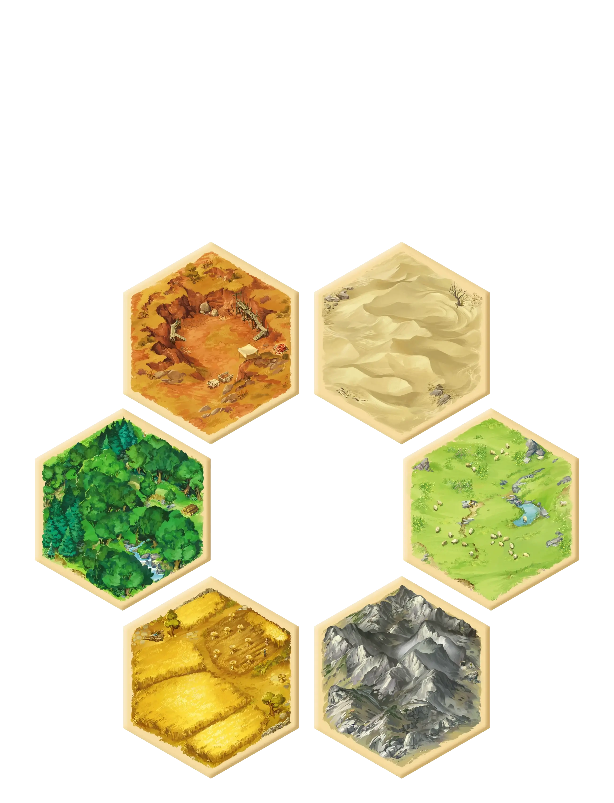 Spilbræt - Catan (SE) - multi - 2