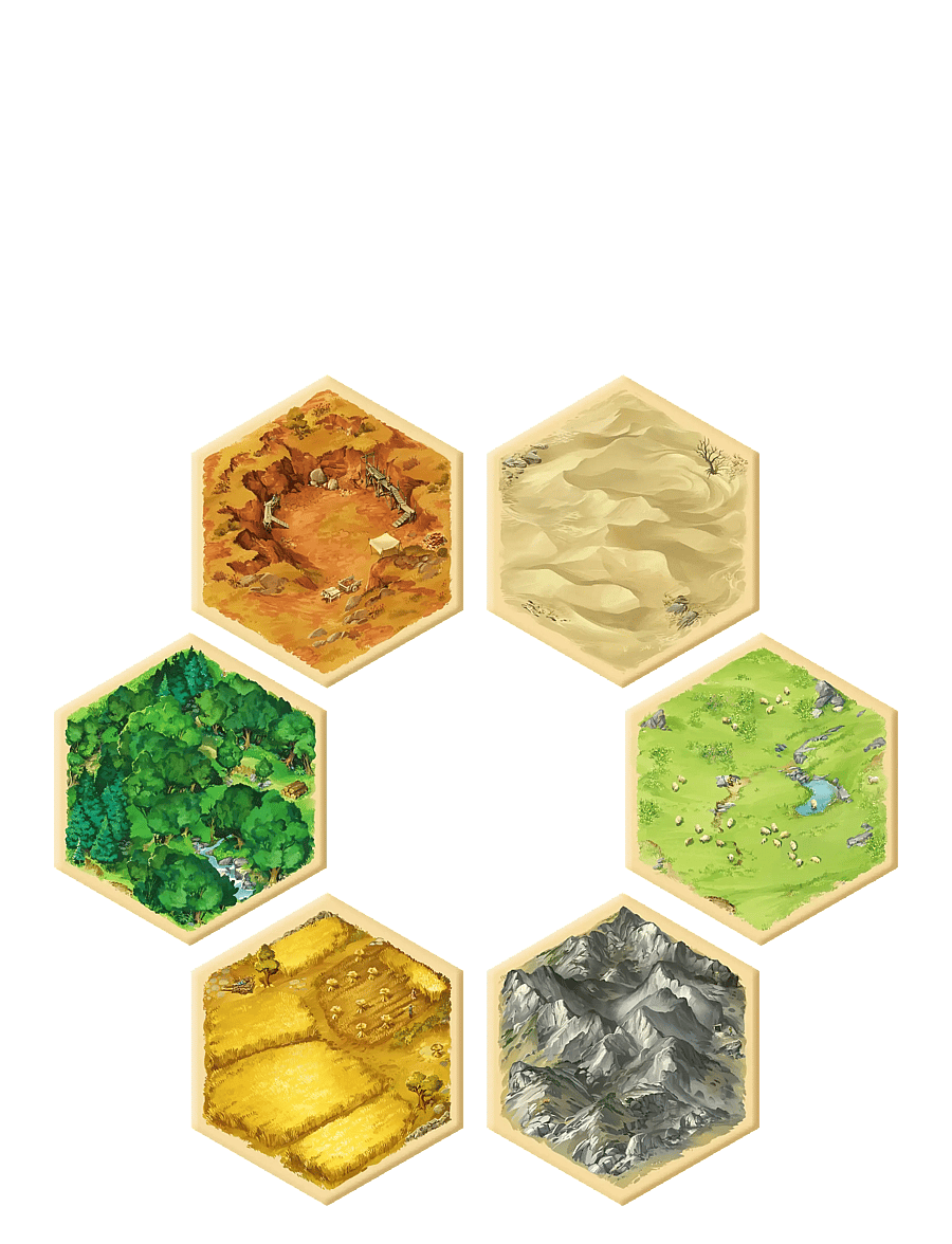 Spilbræt - Catan (SE) - multi - 2