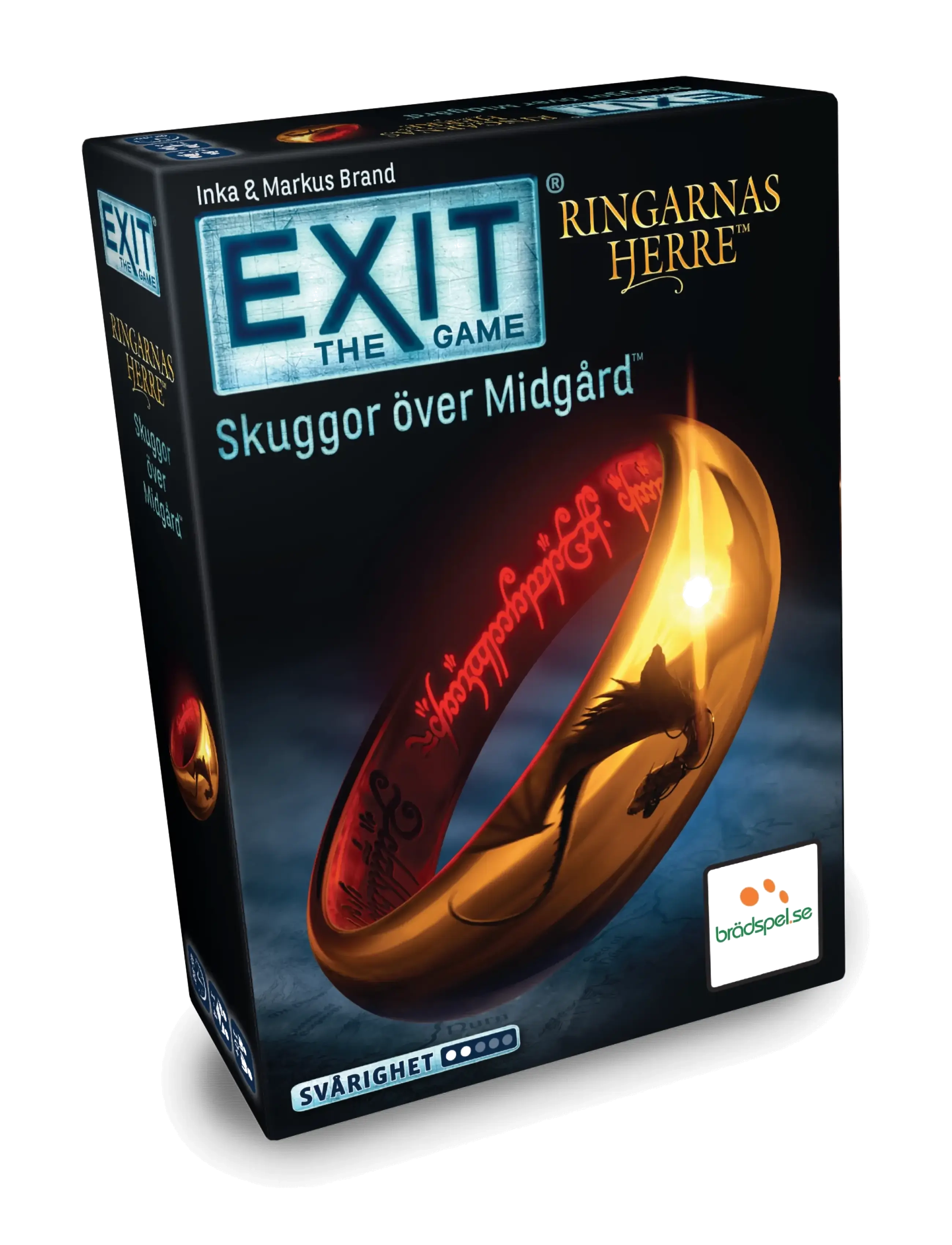 Spilbræt EXIT: Lord Of The Rings - Skuggor över Midgård (SE) - Brettspiele - MULTI / multi