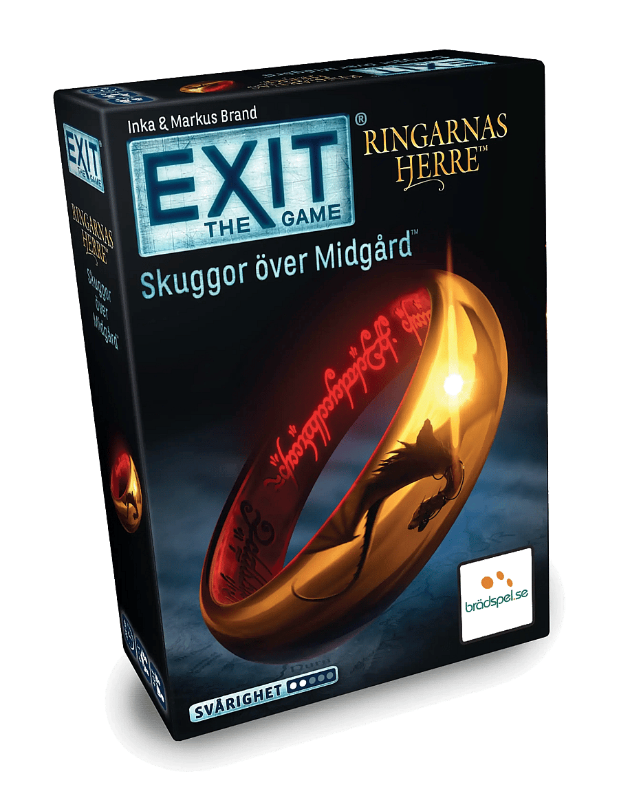 Spilbræt - EXIT: Lord Of The Rings - Skuggor över Midgård (SE) - multi - 1