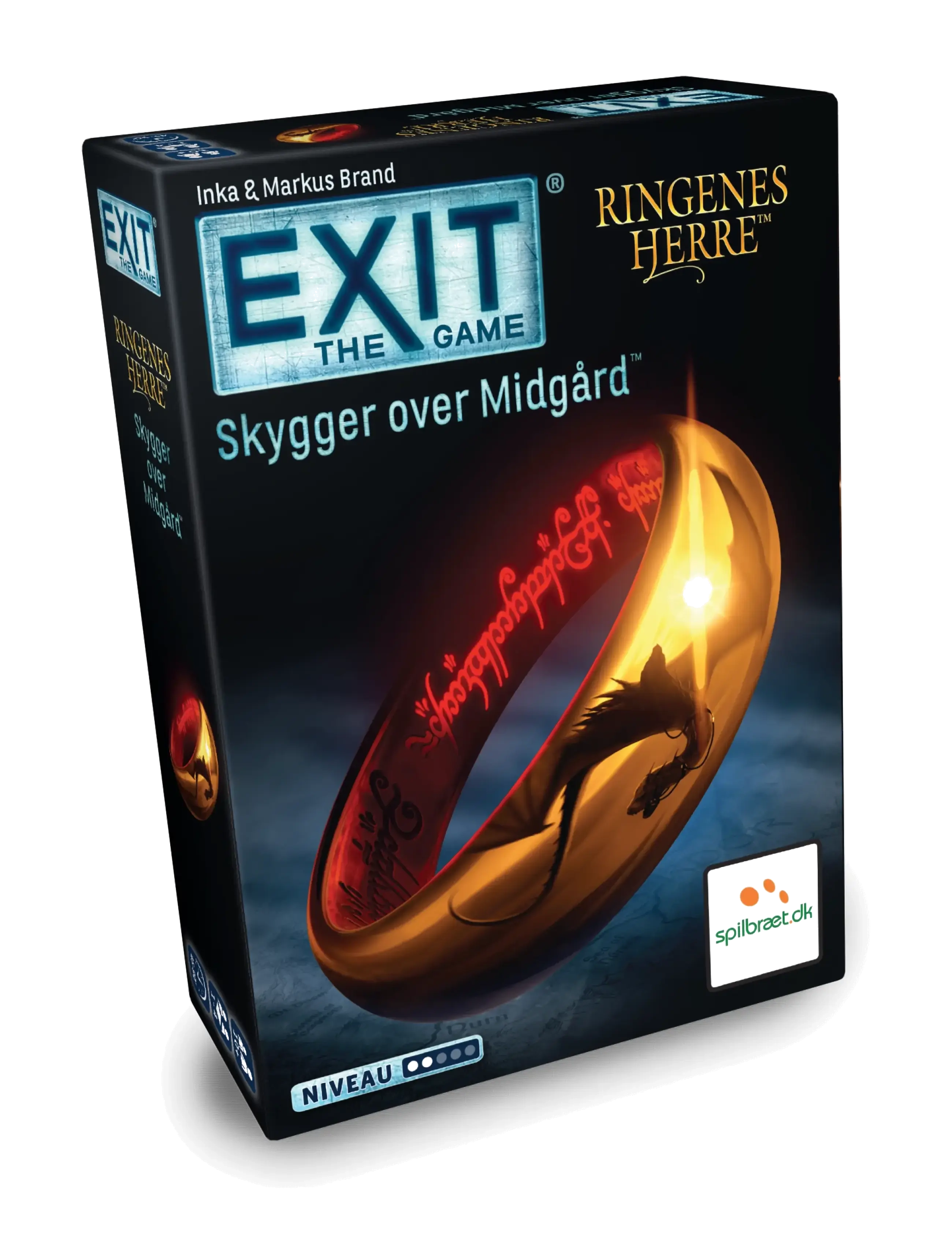 Spilbræt EXIT: Lord Of The Rings - Skygger over Midgård (DA) - Brettspiele - MULTI / multi