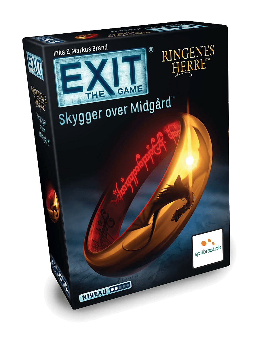 Spilbræt - EXIT: Lord Of The Rings - Skygger over Midgård (DA) - multi - 0