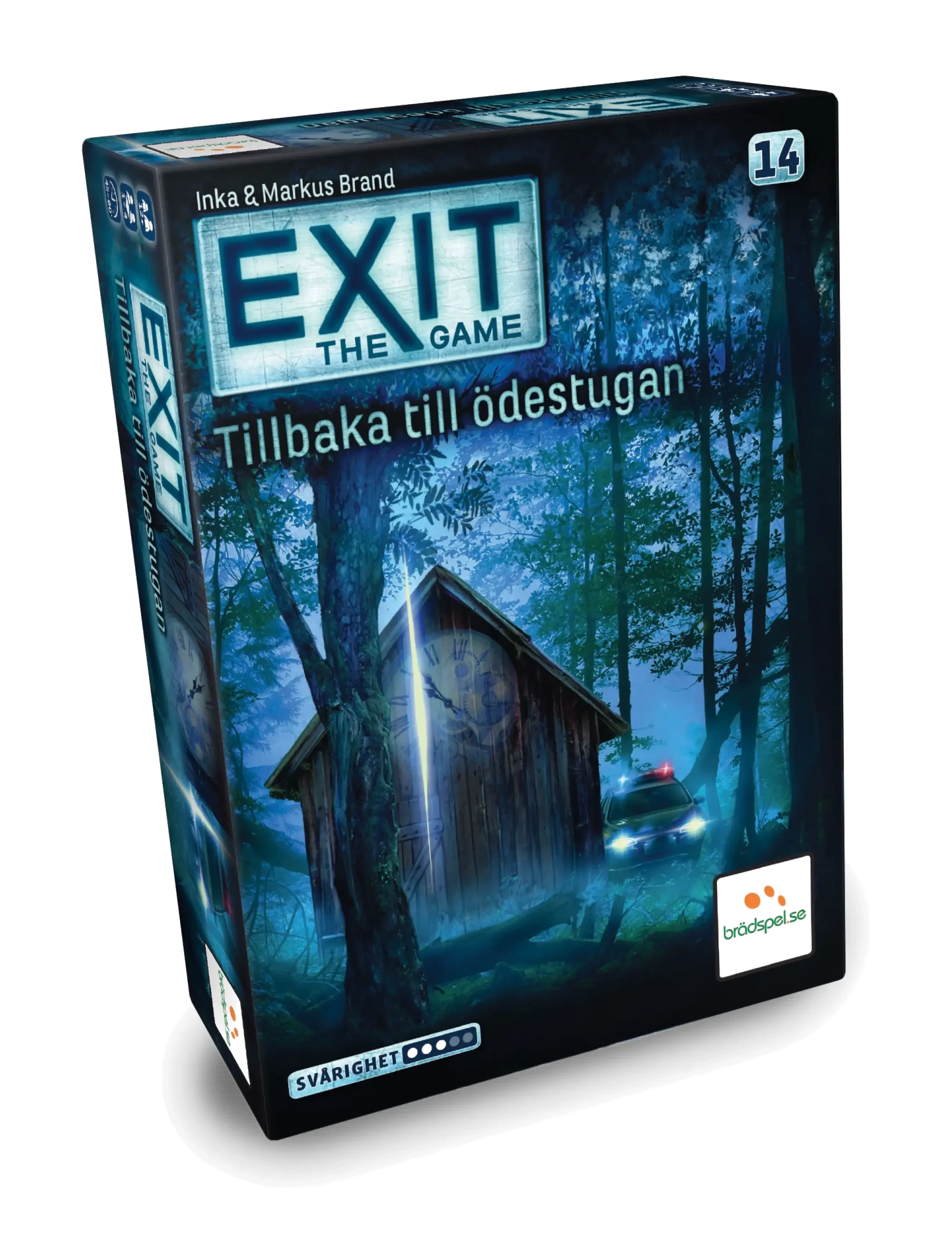 Spilbræt EXIT 14: Tilbaka till Ödestugan (SE) - Brettspiele - MULTI / multi