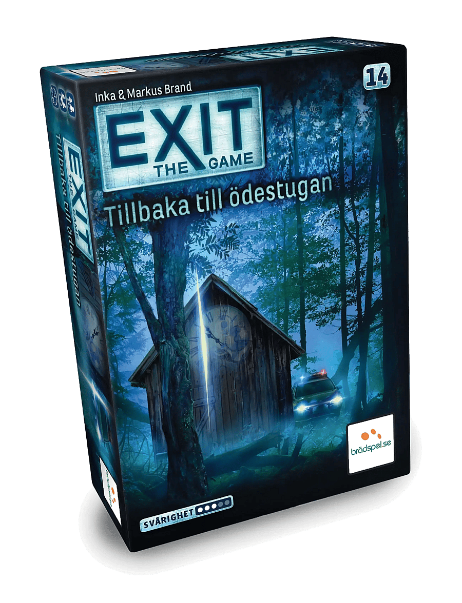 Spilbræt - EXIT 14: Tilbaka till Ödestugan (SE) - multi - 0