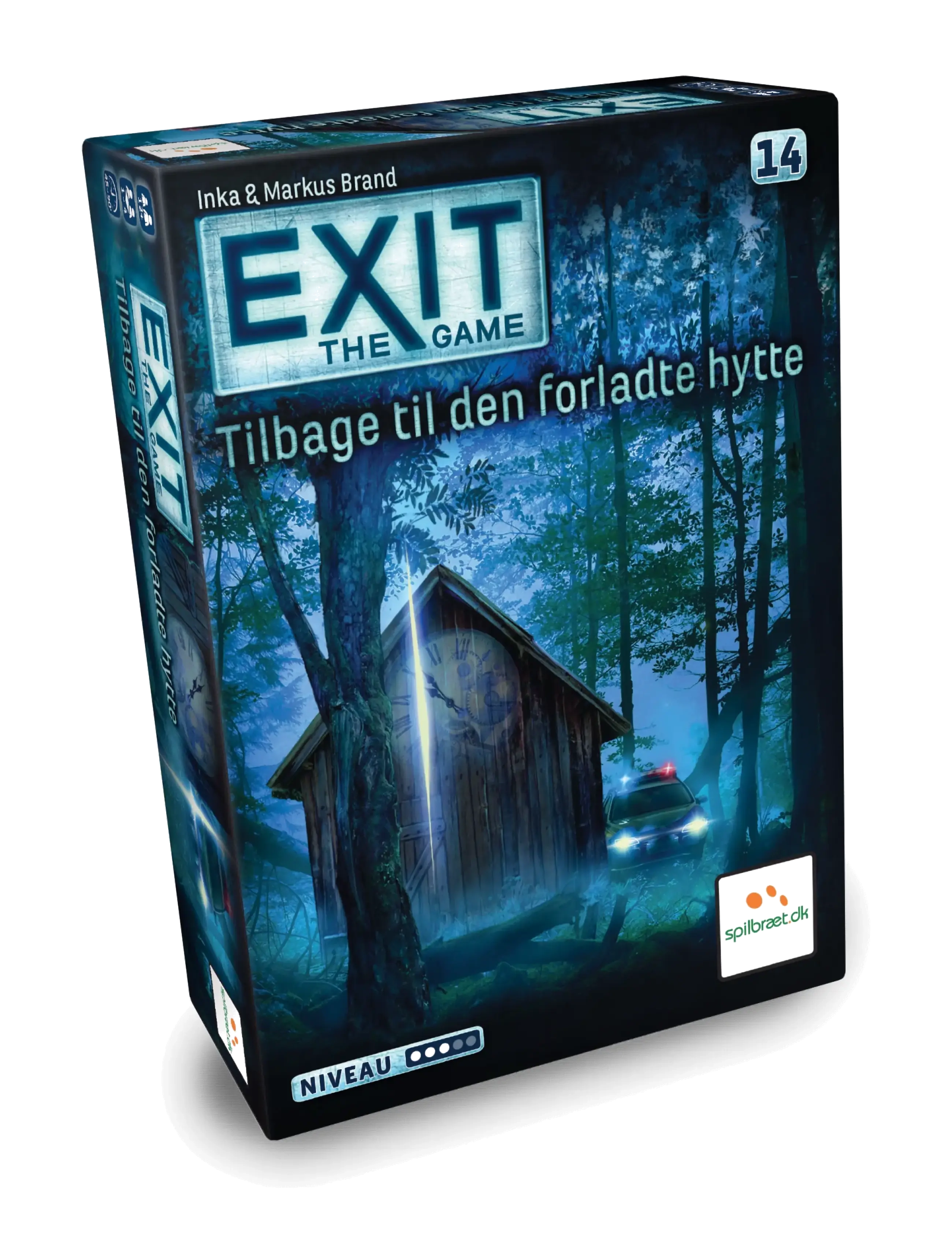 Spilbræt Exit 14: Tilbage Til Den Forladte Hytte (DA) - Brettspiele - MULTI / multi