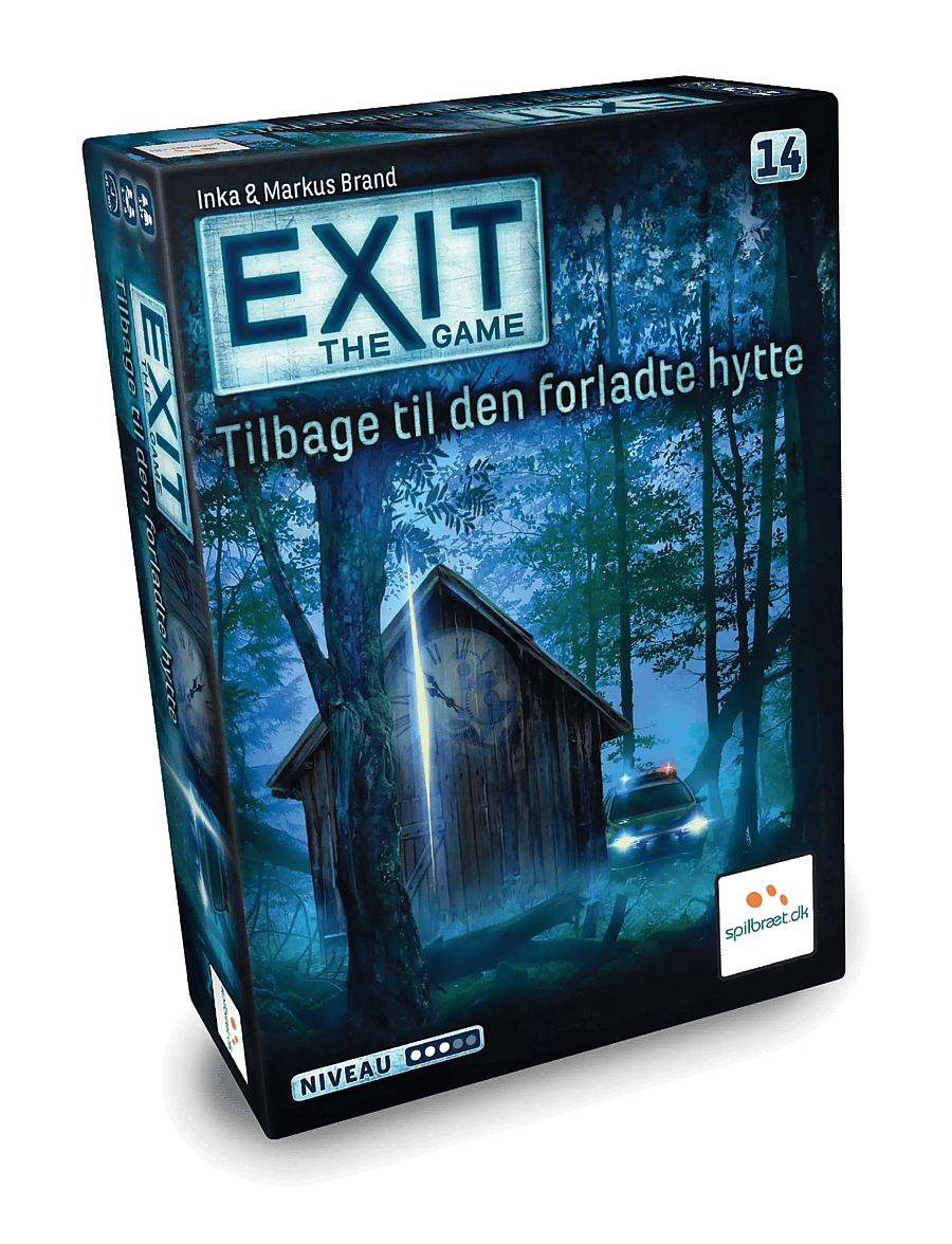 Spilbræt - Exit 14: Tilbage Til Den Forladte Hytte (DA) - multi - 0