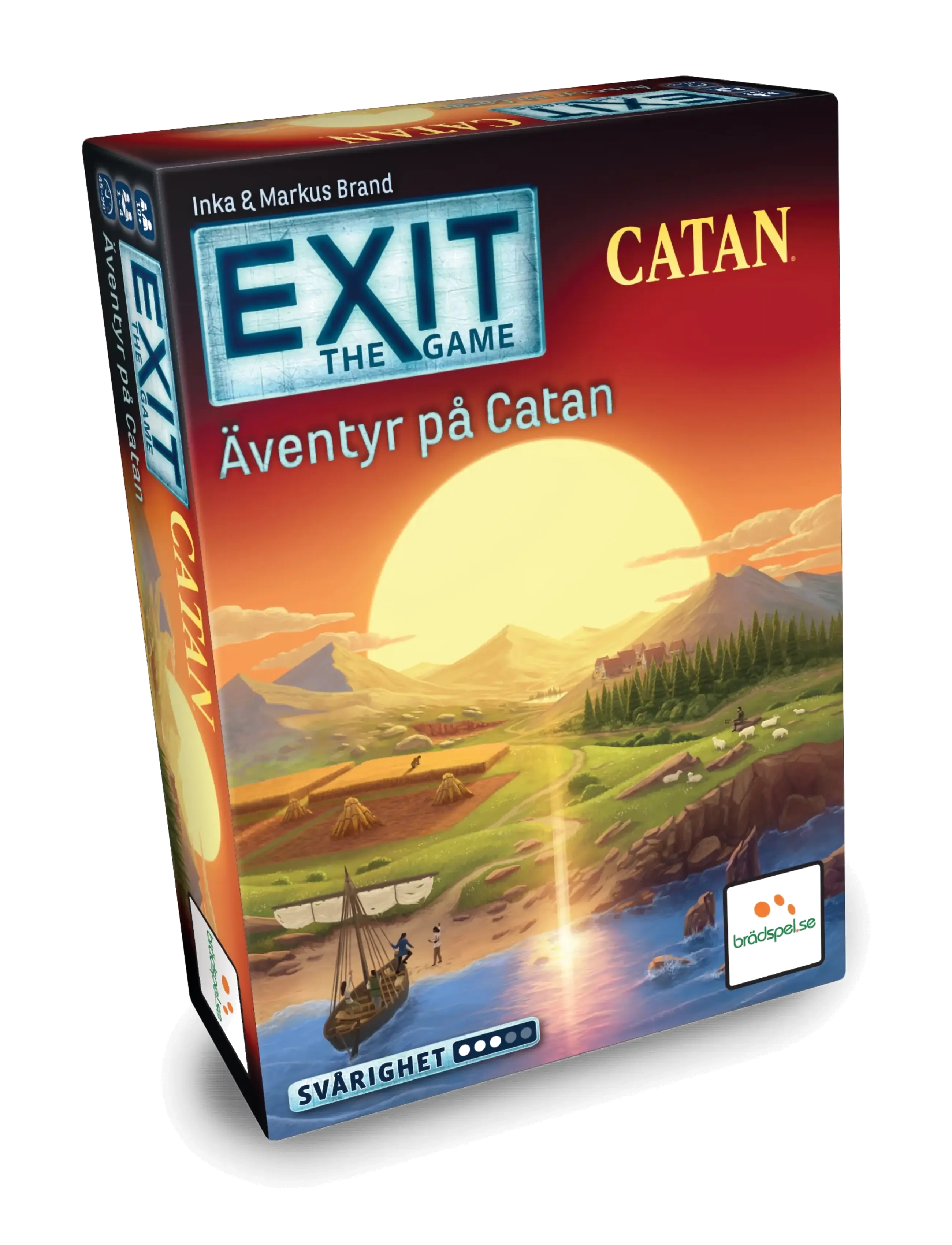 Spilbræt EXIT 16: Äventyr i Catan (SE) - Brettspiele - MULTI / multi