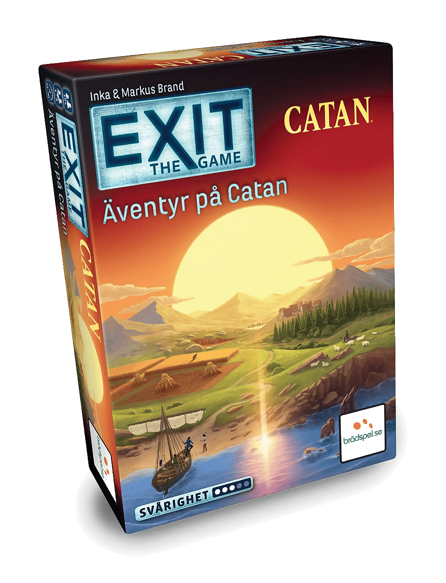 Spilbræt - EXIT 16: Äventyr i Catan (SE) - multi - 0