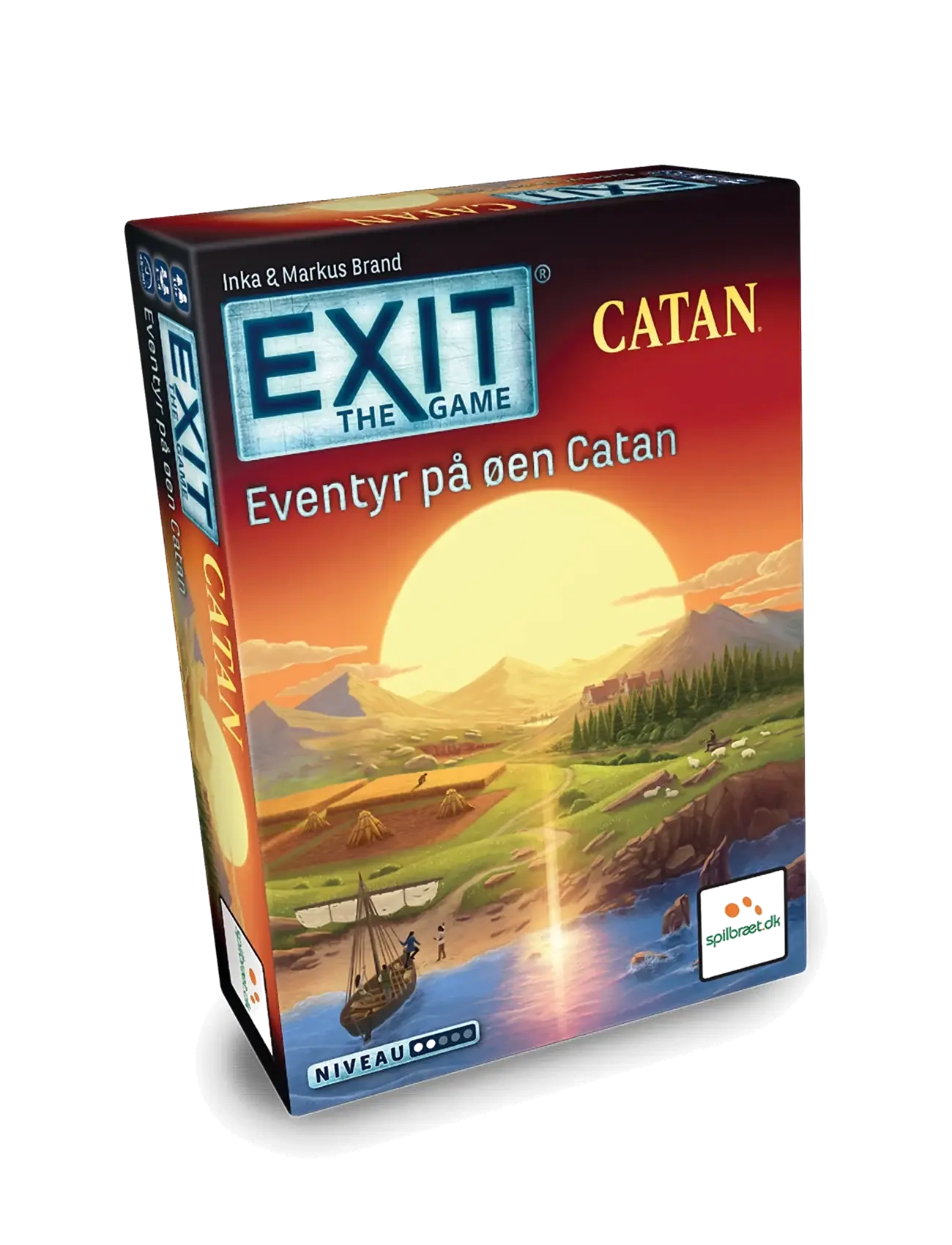 Spilbræt EXIT 16: Eventyr i Catan (DA) - Brettspiele - MULTI / multi
