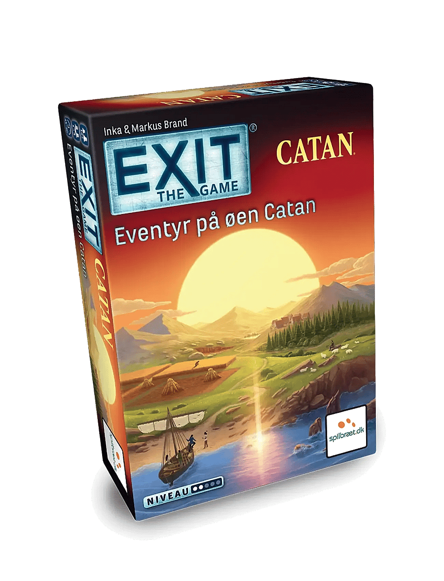 Spilbræt - EXIT 16: Eventyr i Catan (DA) - multi - 0