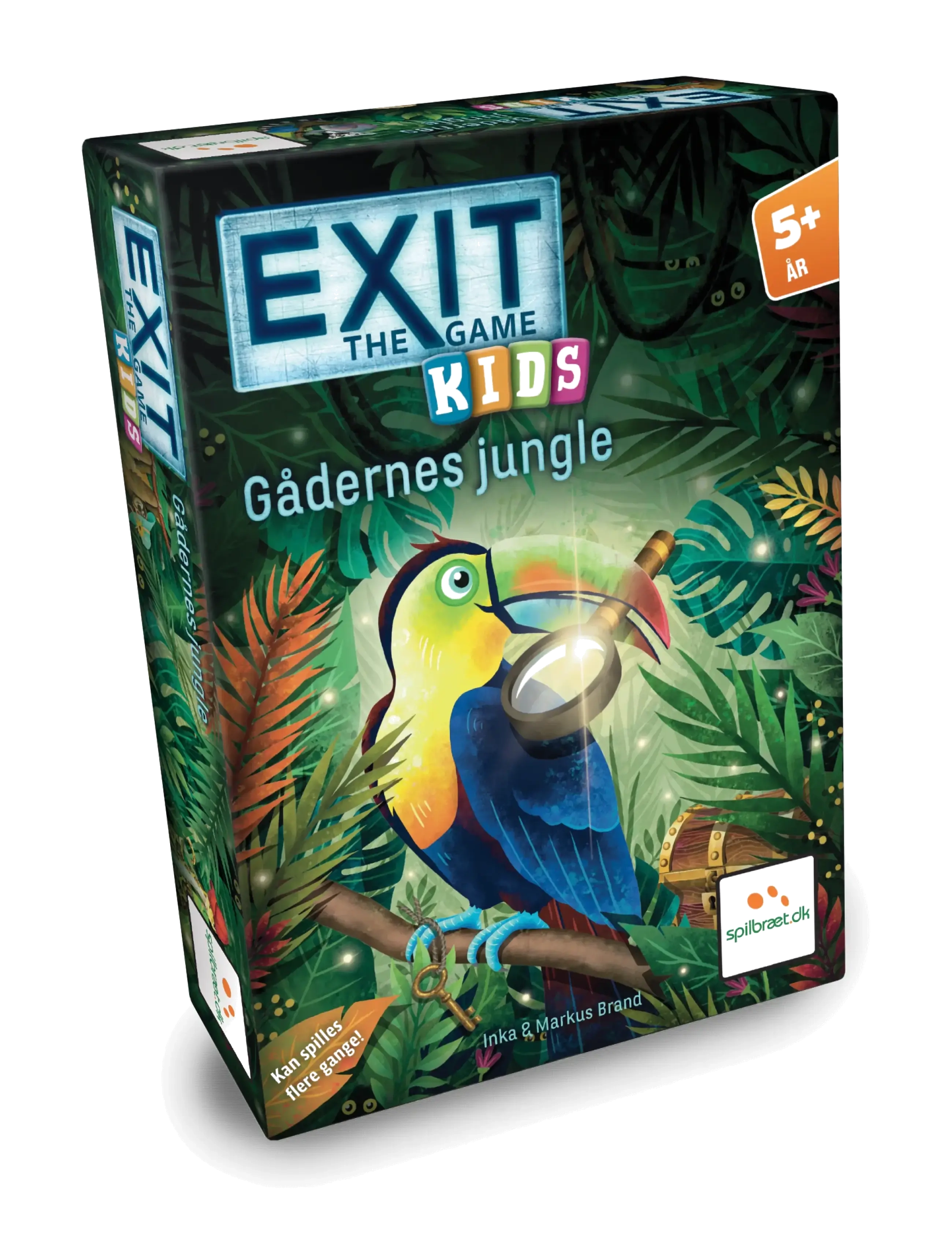 Spilbræt EXIT for Børn - Gådernes Jungle (DA) - Brettspiele - MULTI / multi