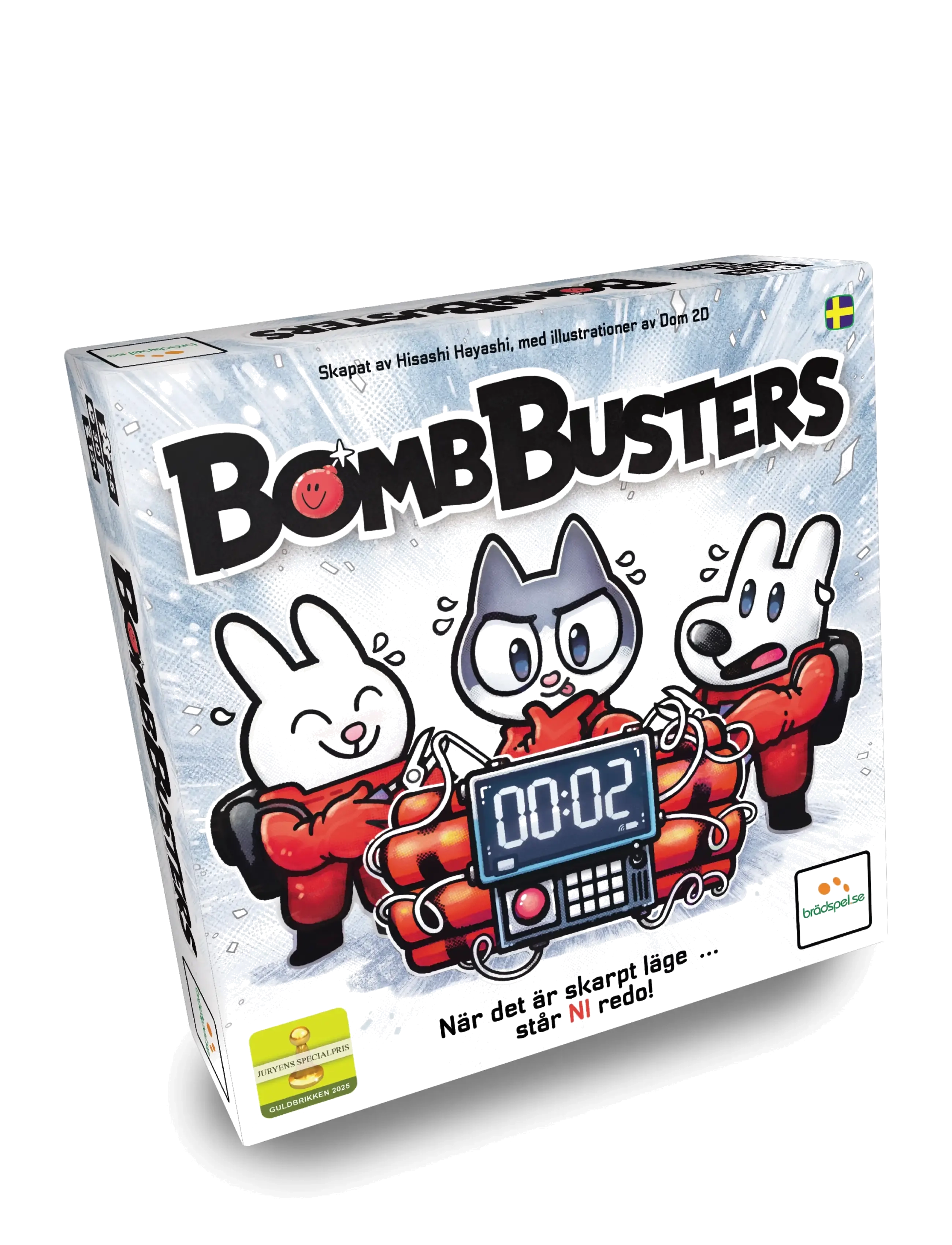 Spilbræt Bomb Busters (SE) - Spilbræt - MULTI / multi