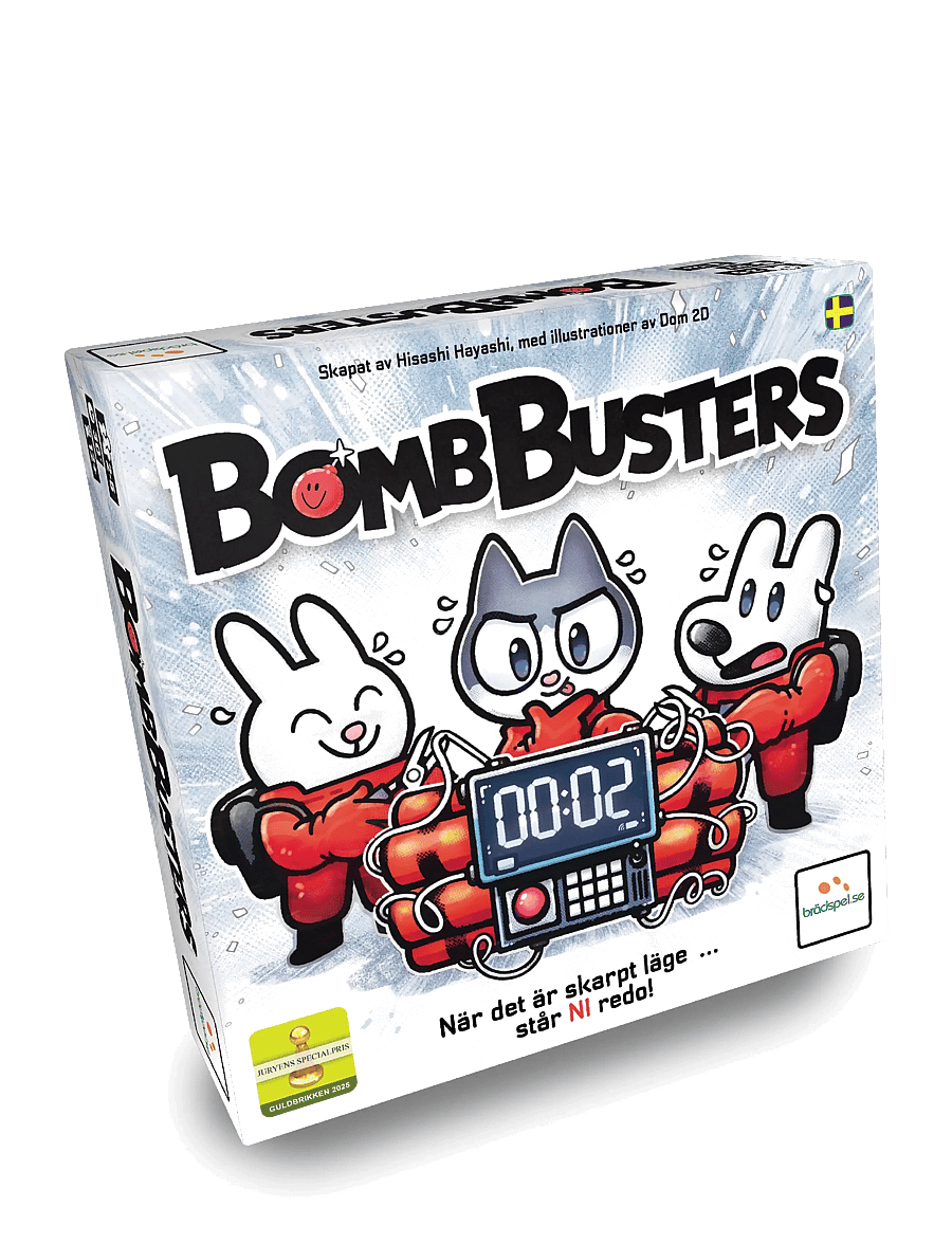 Spilbræt - Bomb Busters (SE) - multi - 0
