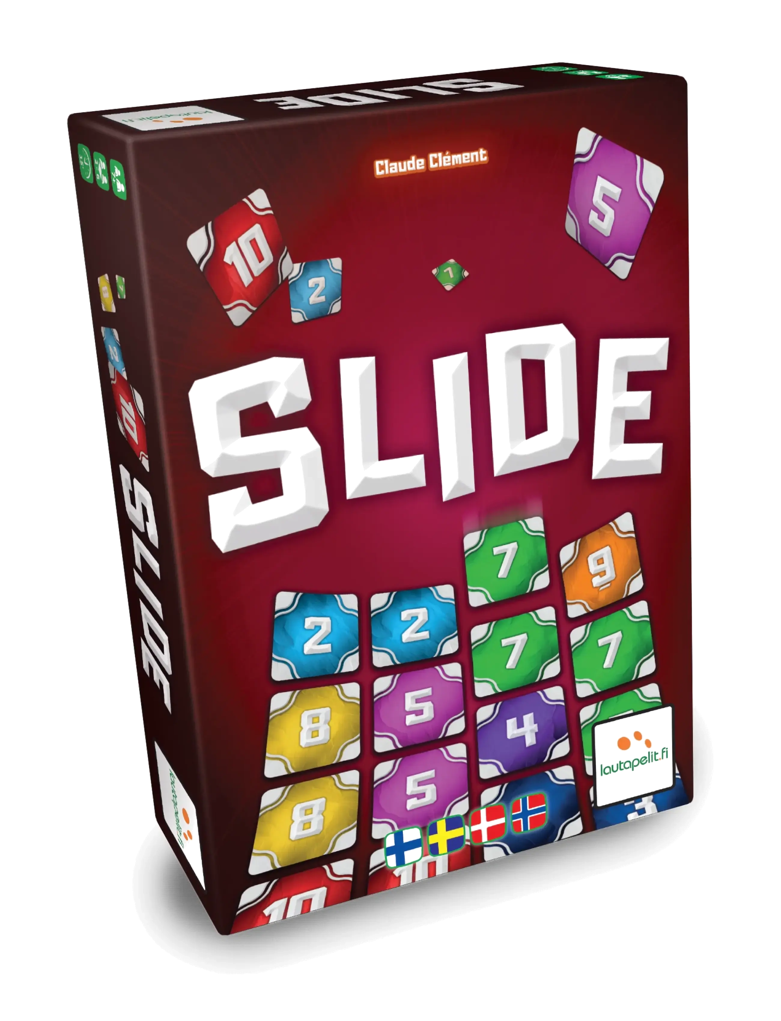 Spilbræt Slide (Nordic + EN) - Kartenspiele - MULTI / multi