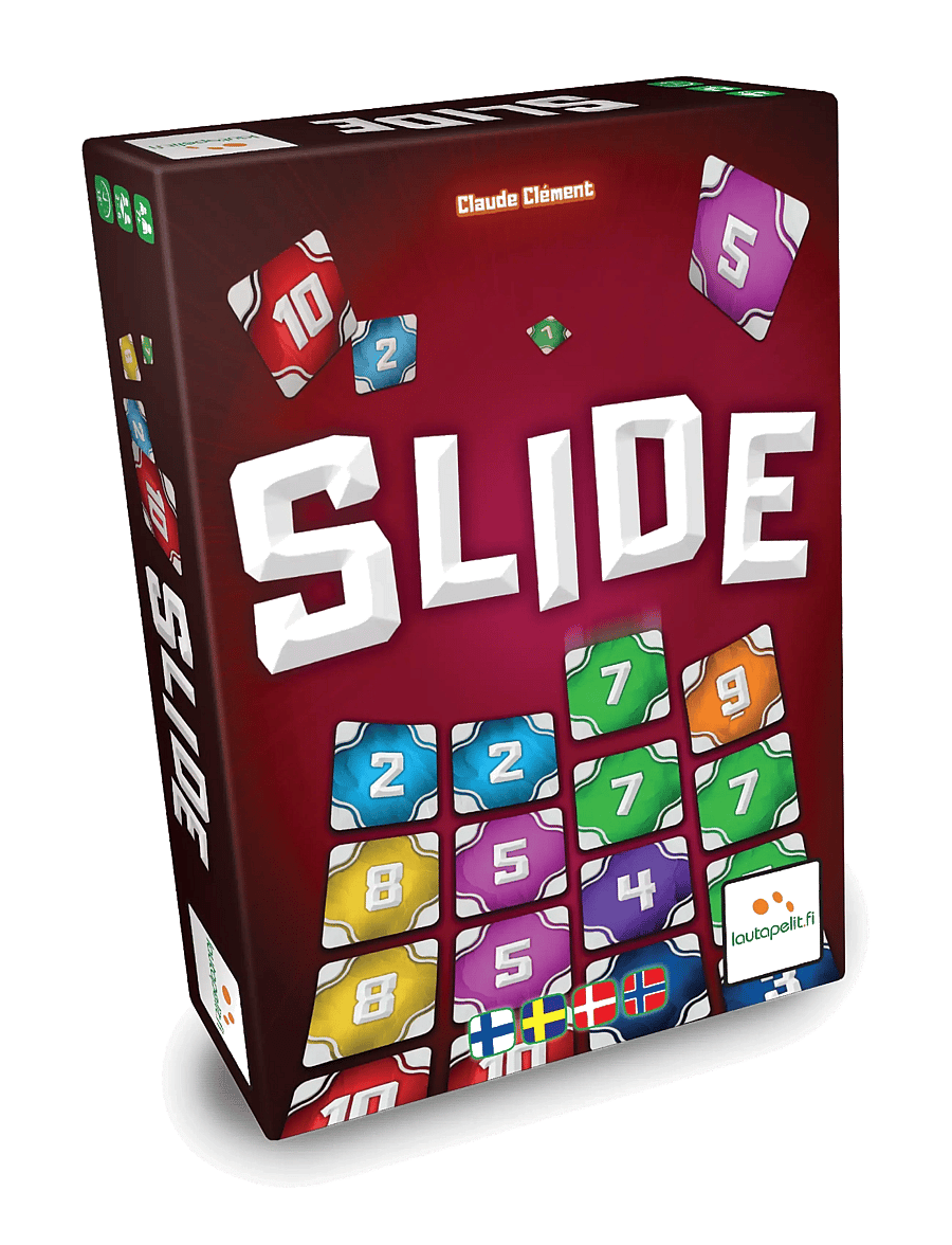 Spilbræt - Slide (Nordic + EN) - kartenspiele - multi - 0