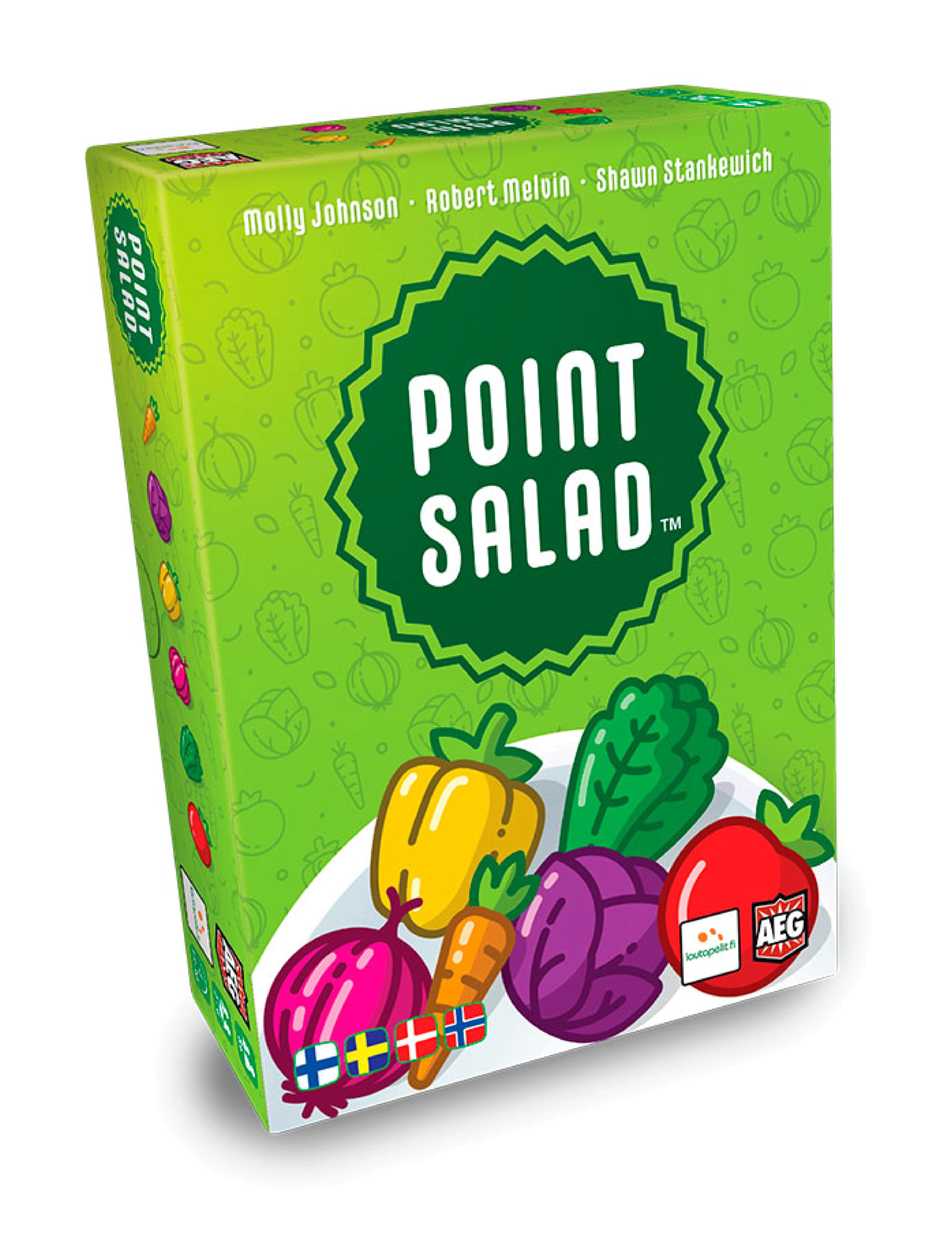 Spilbræt Point Salad (Nordic) - Kartenspiele - MULTI / multi
