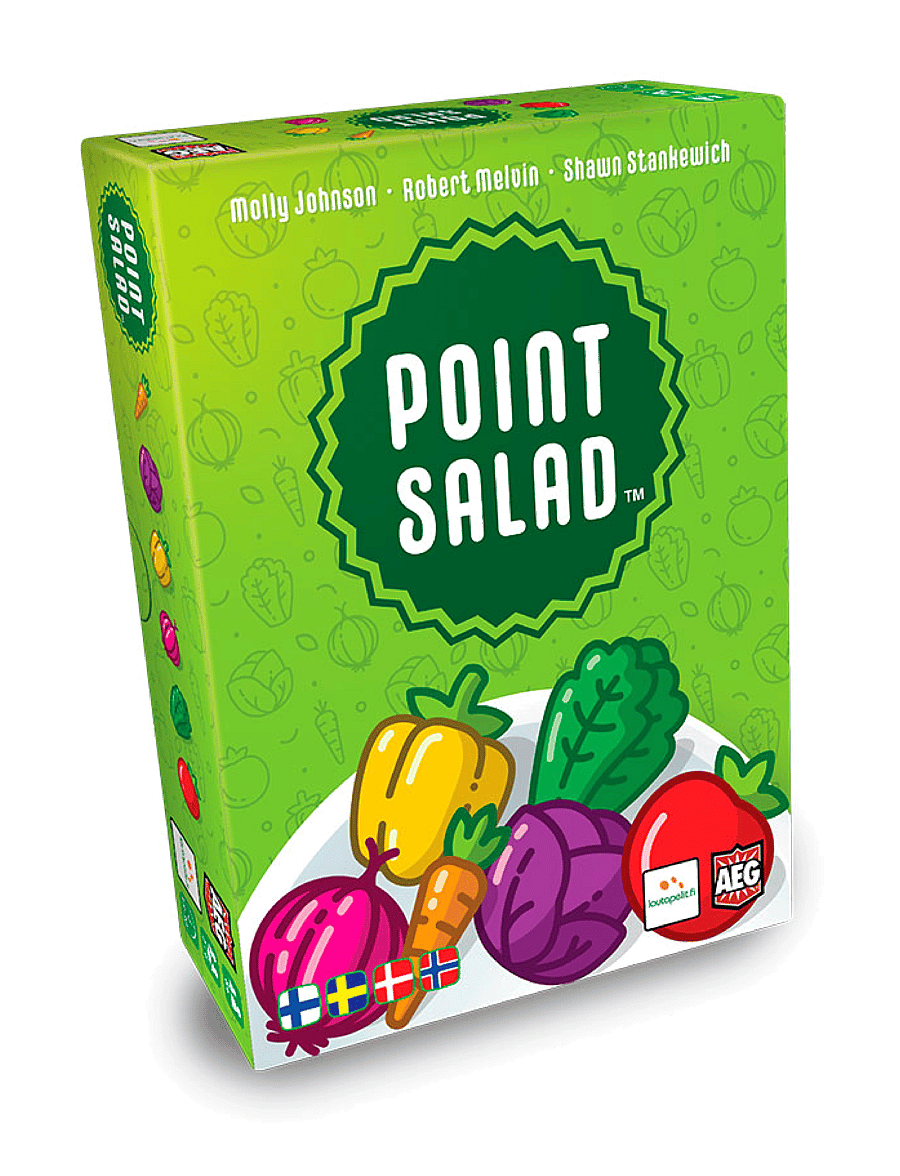Spilbræt - Point Salad (Nordic) - kartenspiele - multi - 1
