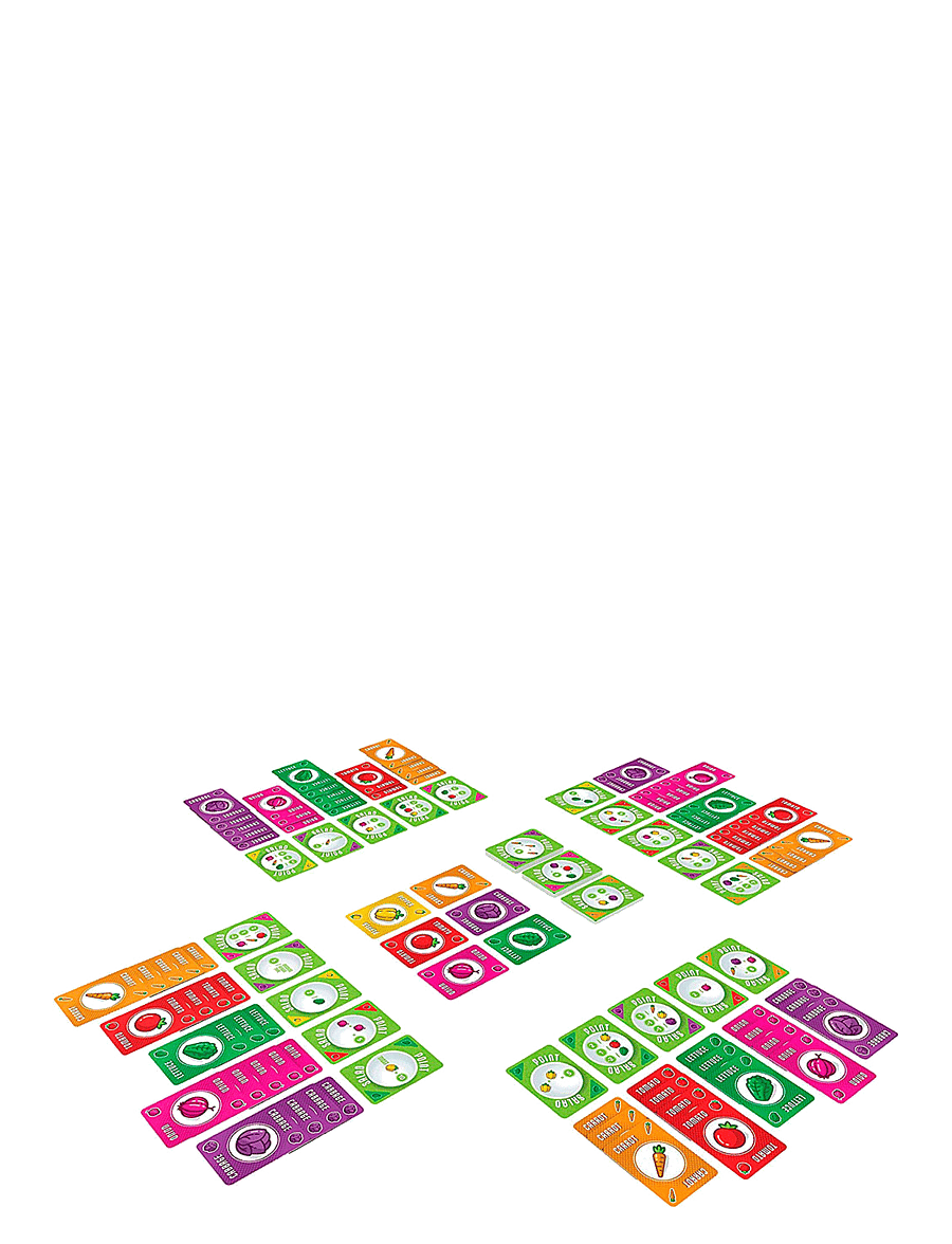 Spilbræt - Point Salad (Nordic) - kartenspiele - multi - 2