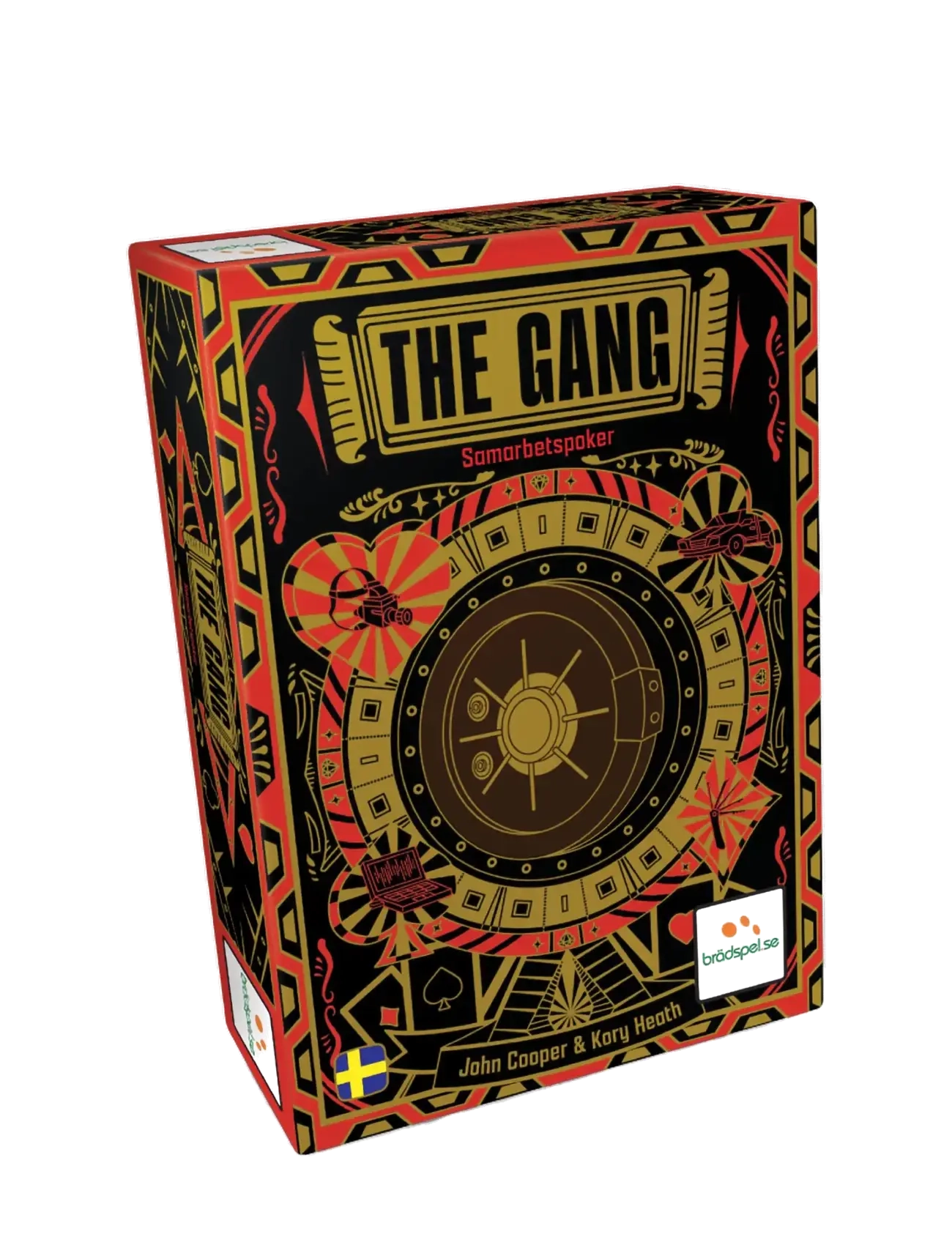 Spilbræt The Gang (SE) - Kartenspiele - MULTI / multi