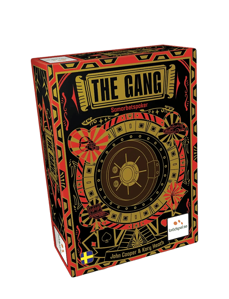Spilbræt - The Gang (SE) - multi - 0