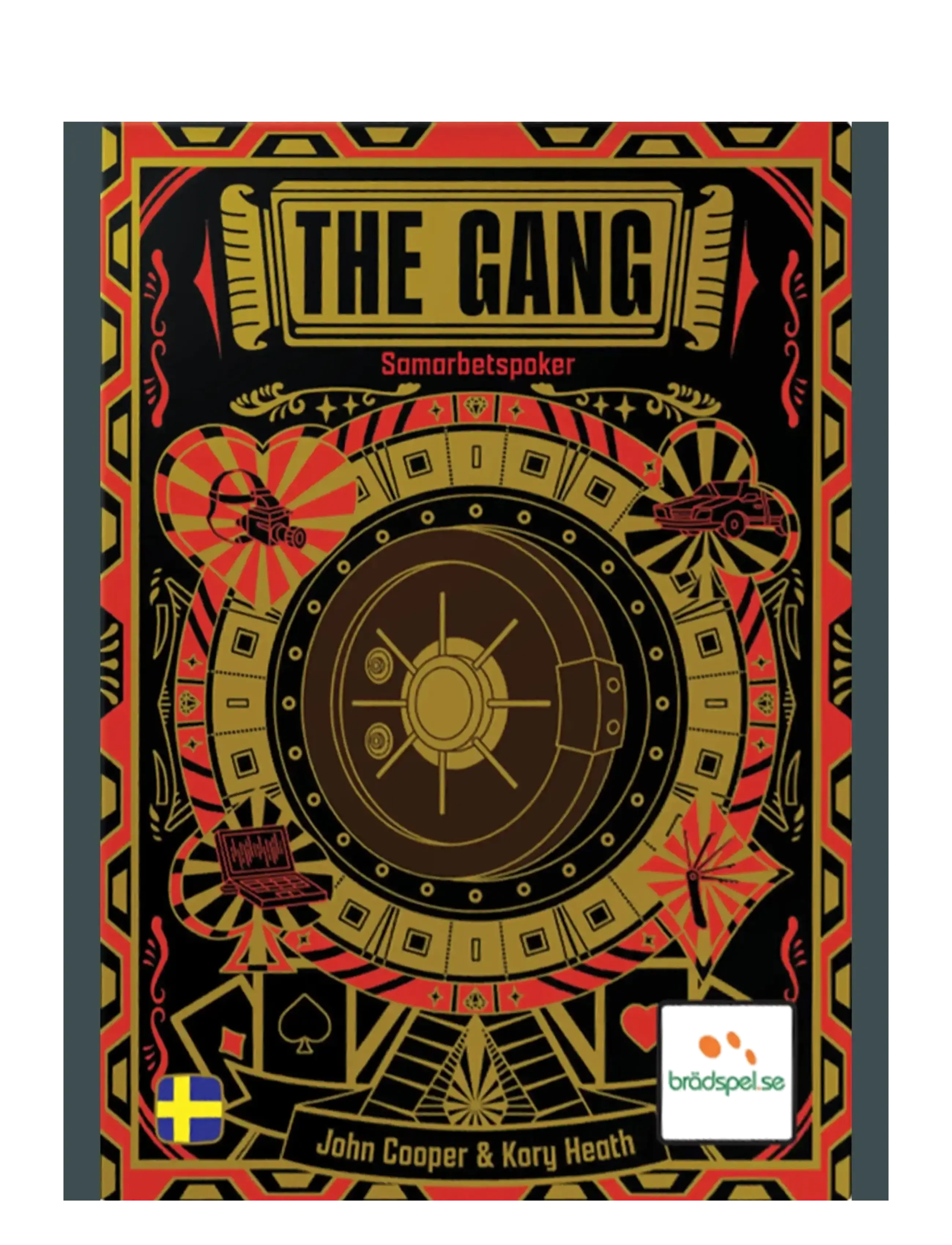 Spilbræt - The Gang (SE) - kartenspiele - multi - 1