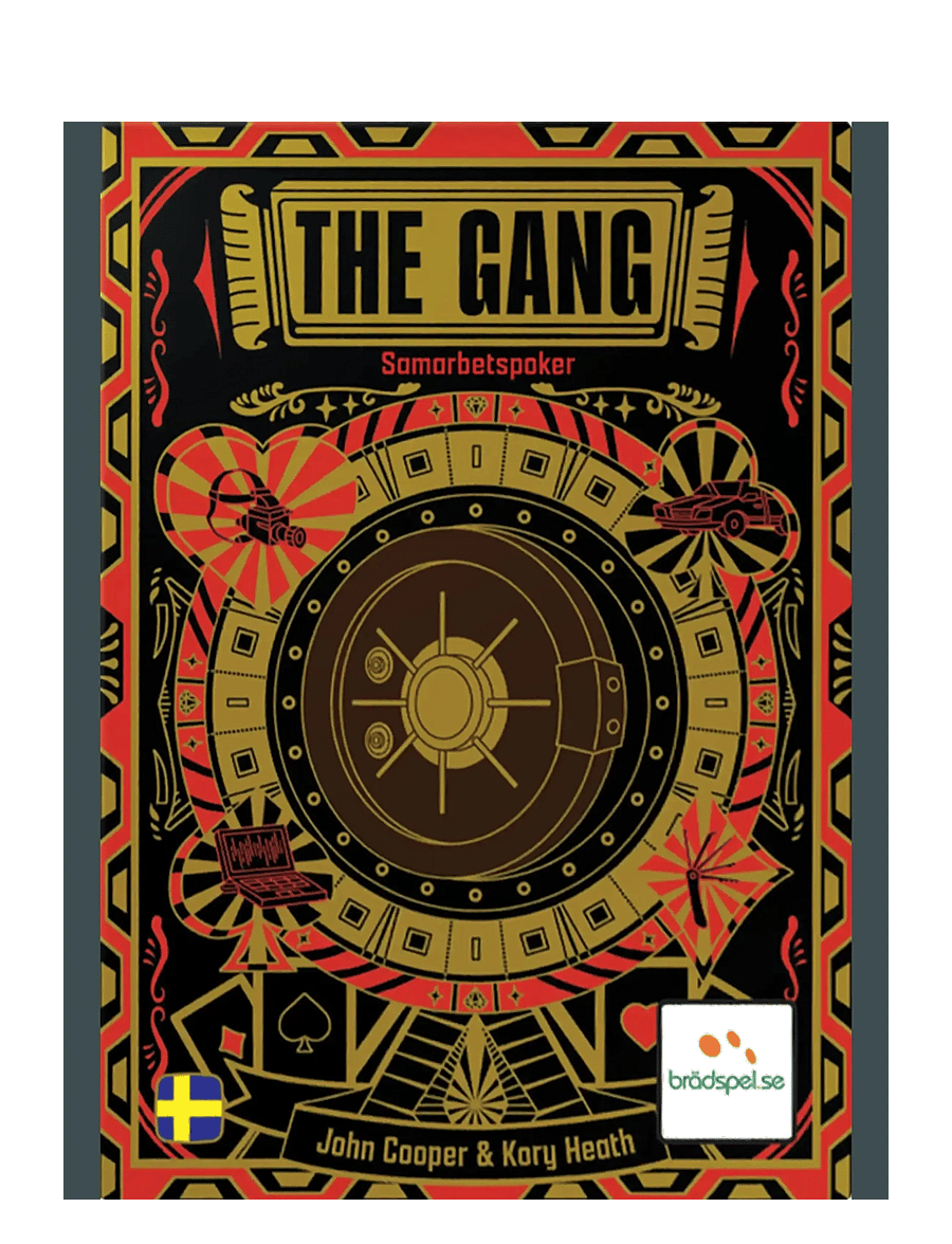 Spilbræt - The Gang (SE) - kartenspiele - multi - 1