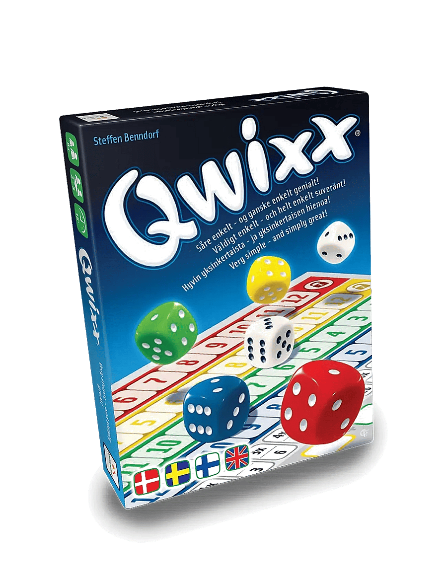 Spilbræt - Qwixx (DA-SV-FI-EN) - brettspiele - multi - 0