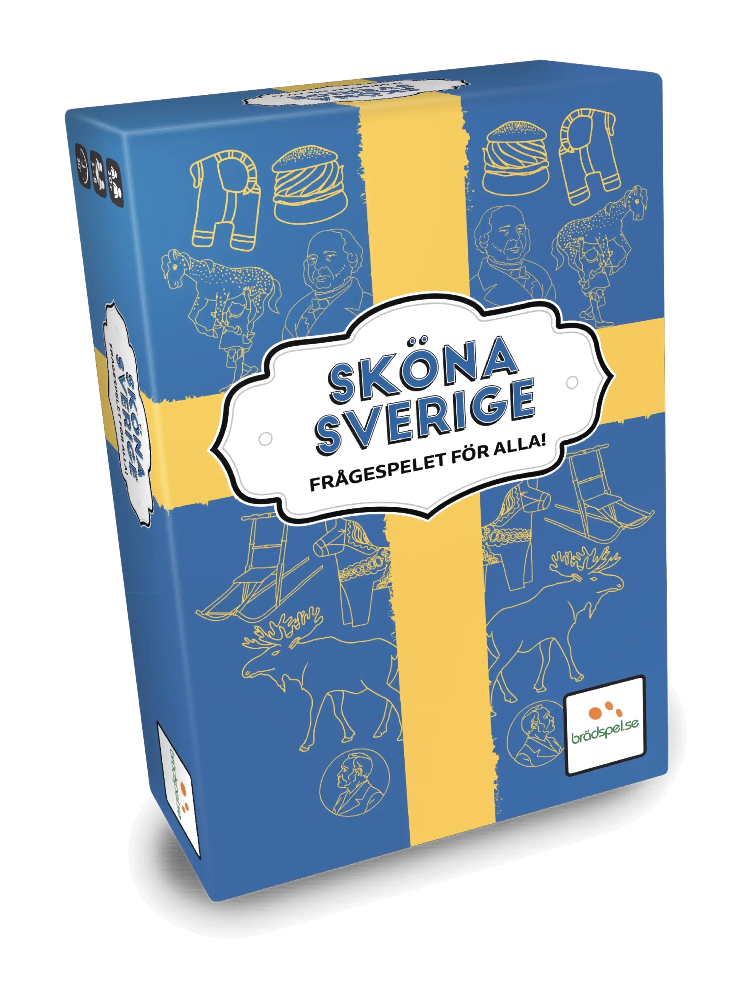 Spilbræt Sköna Sverige (SE) - Brettspiele - MULTI / multi