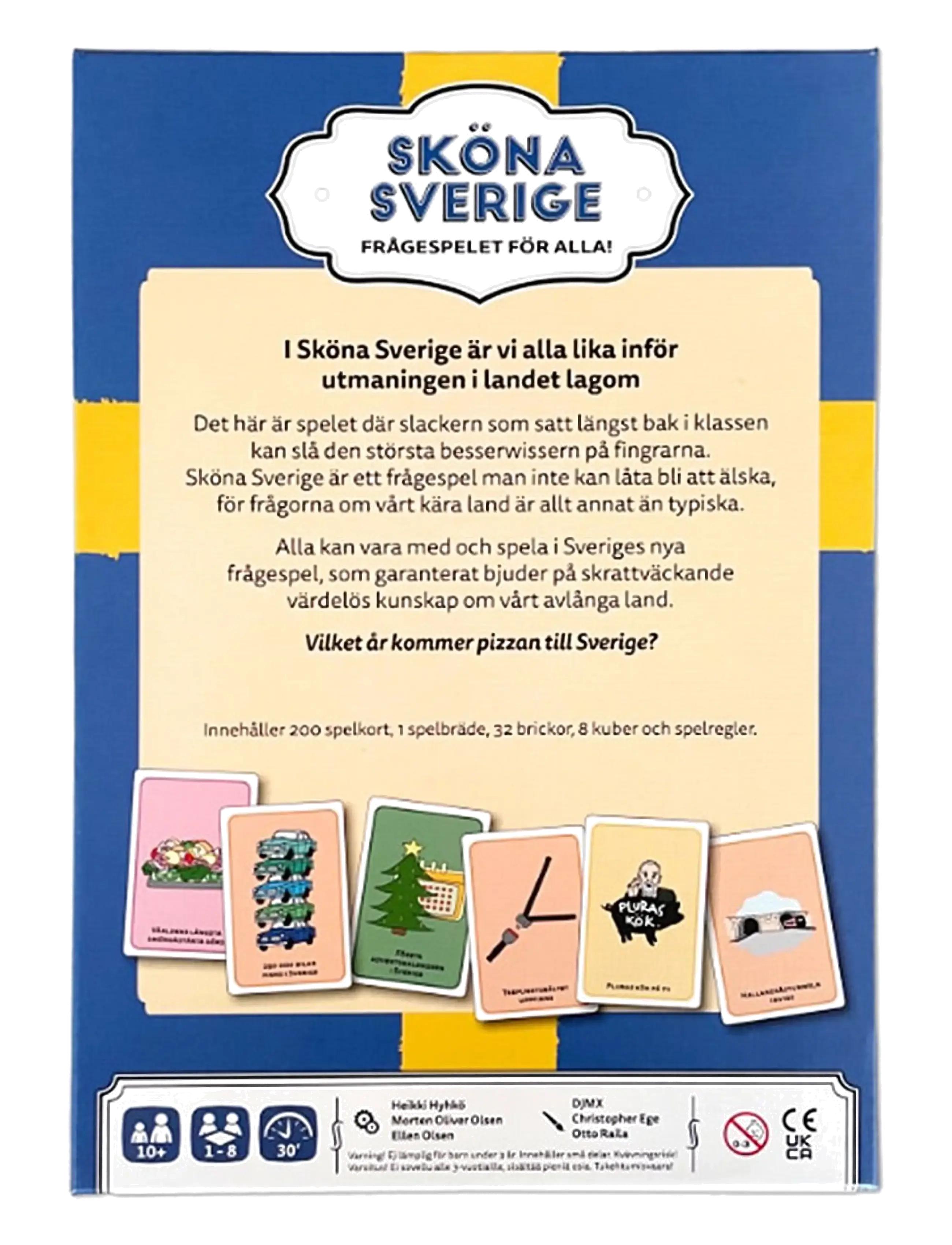 Spilbræt - Sköna Sverige (SE) - jeux de plateau - multi - 1