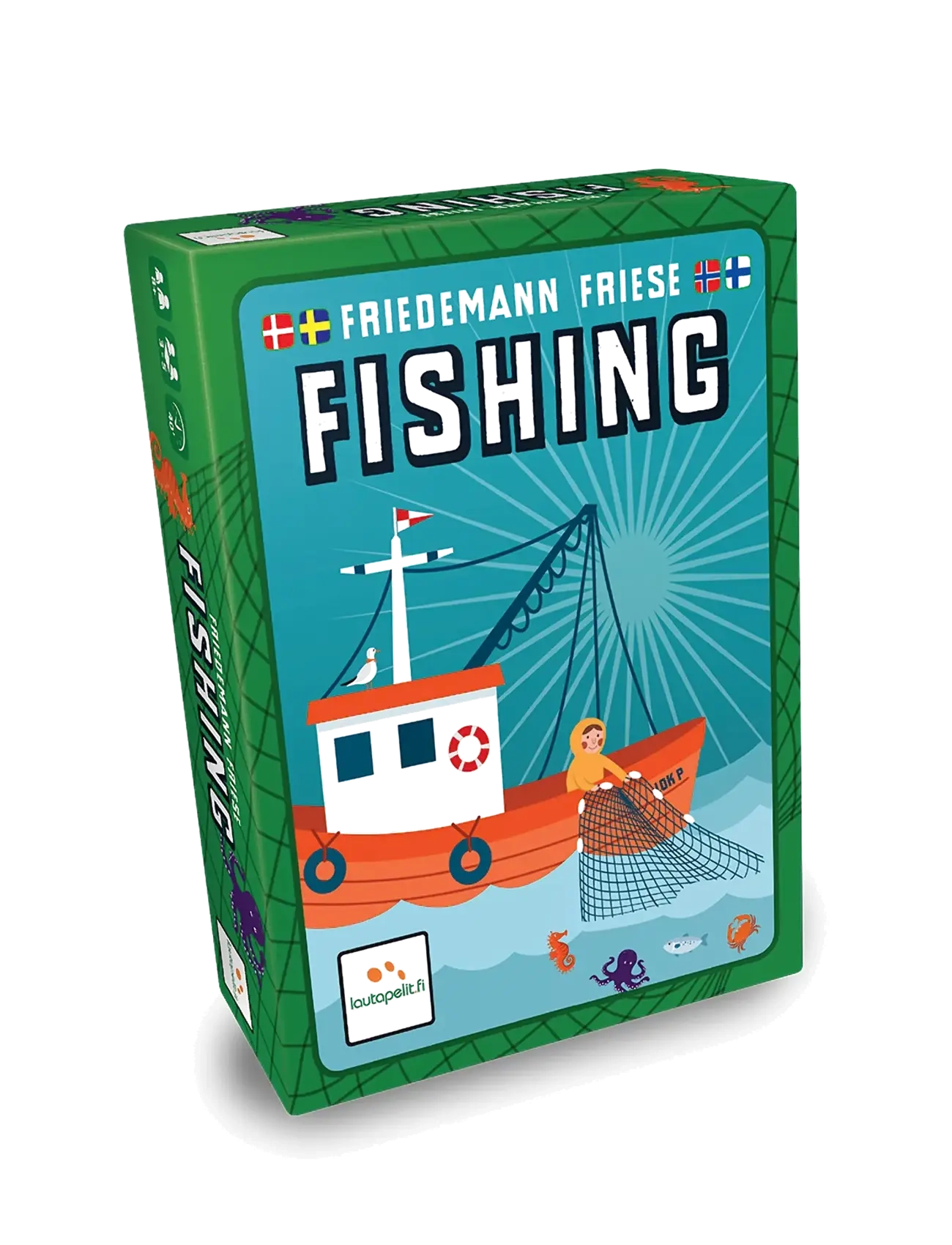 Spilbræt Fishing (Nordic) - Kartenspiele - MULTI / multi