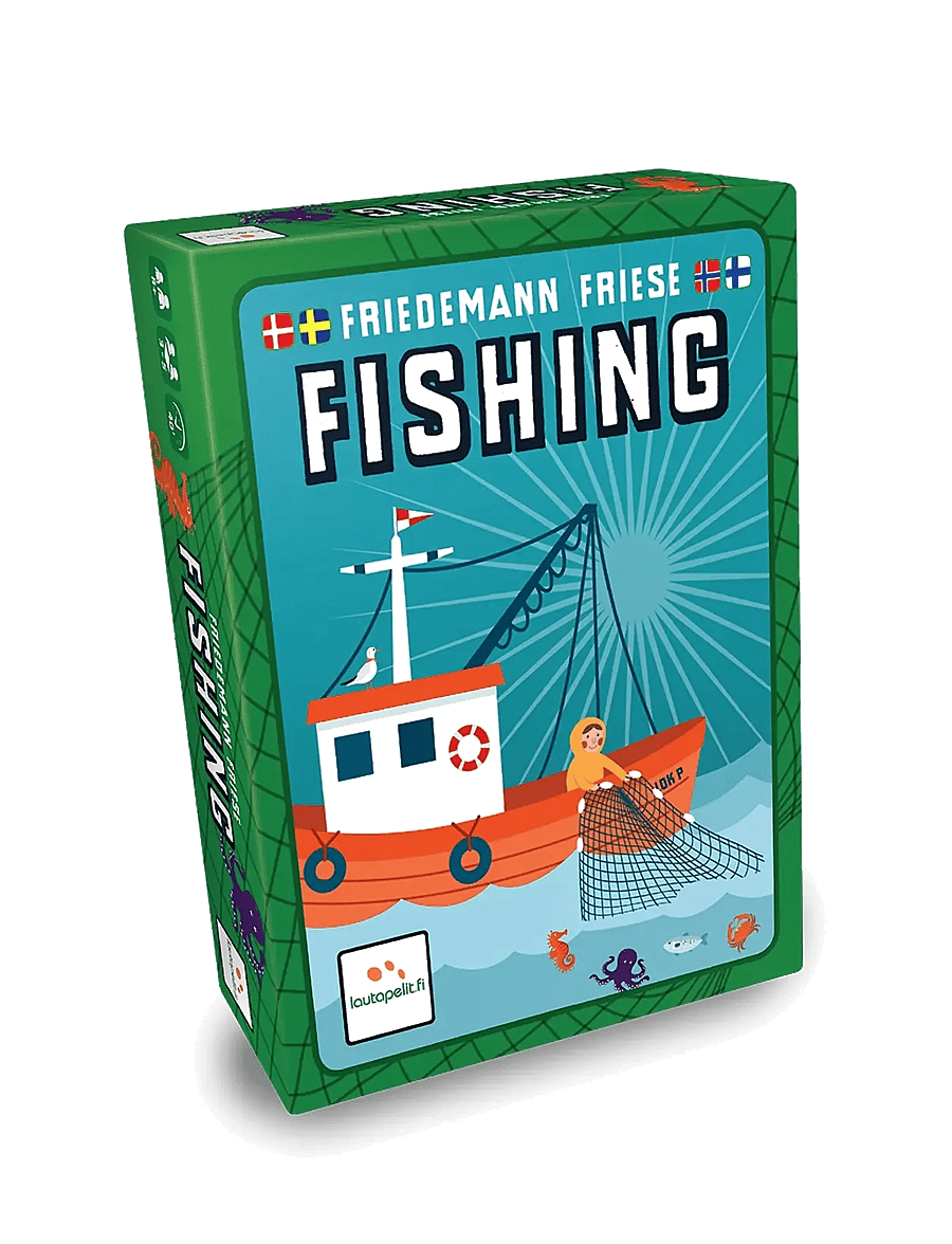 Spilbræt - Fishing (Nordic) - kartenspiele - multi - 1