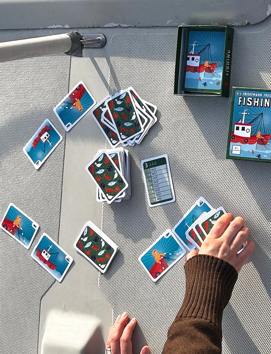 Spilbræt - Fishing (Nordic) - kartenspiele - multi - 0