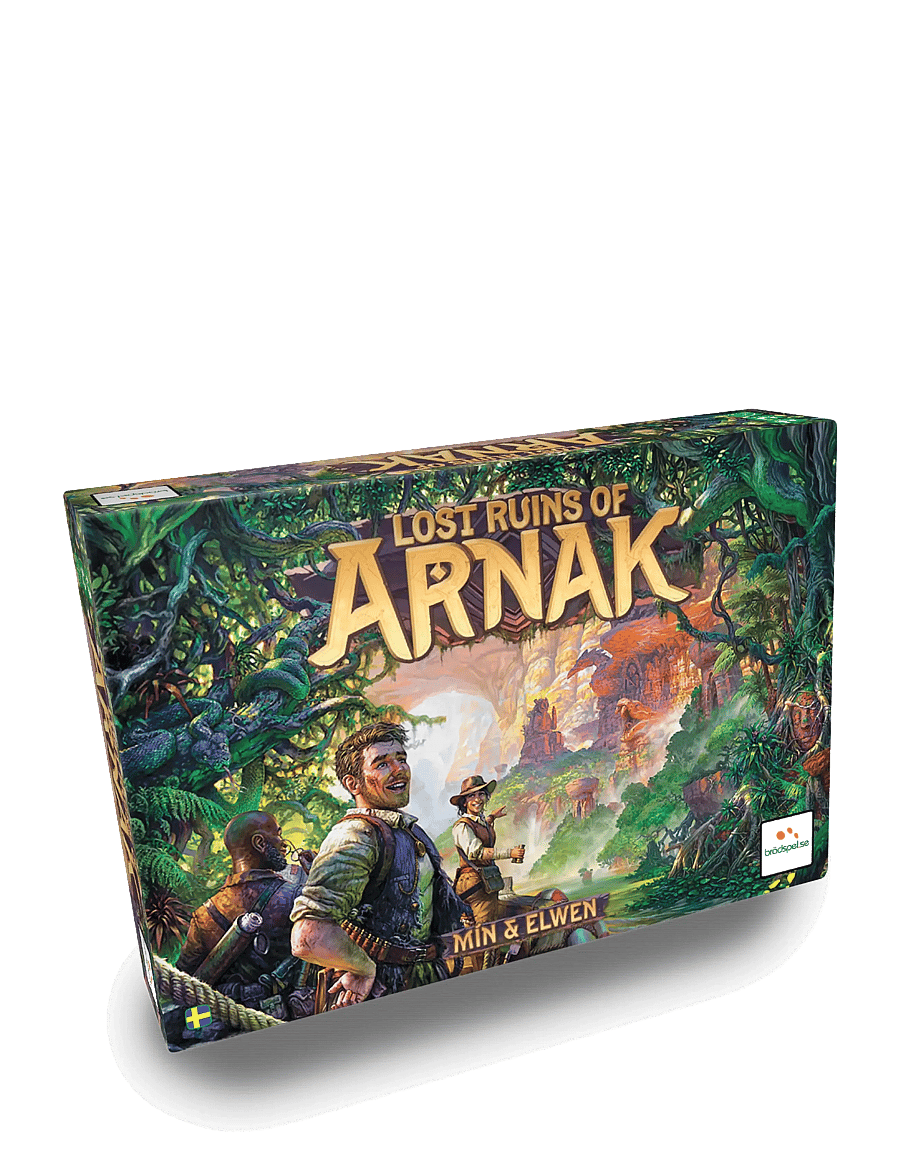 Spilbræt - Lost Ruins of Arnak (SE) - multi - 1