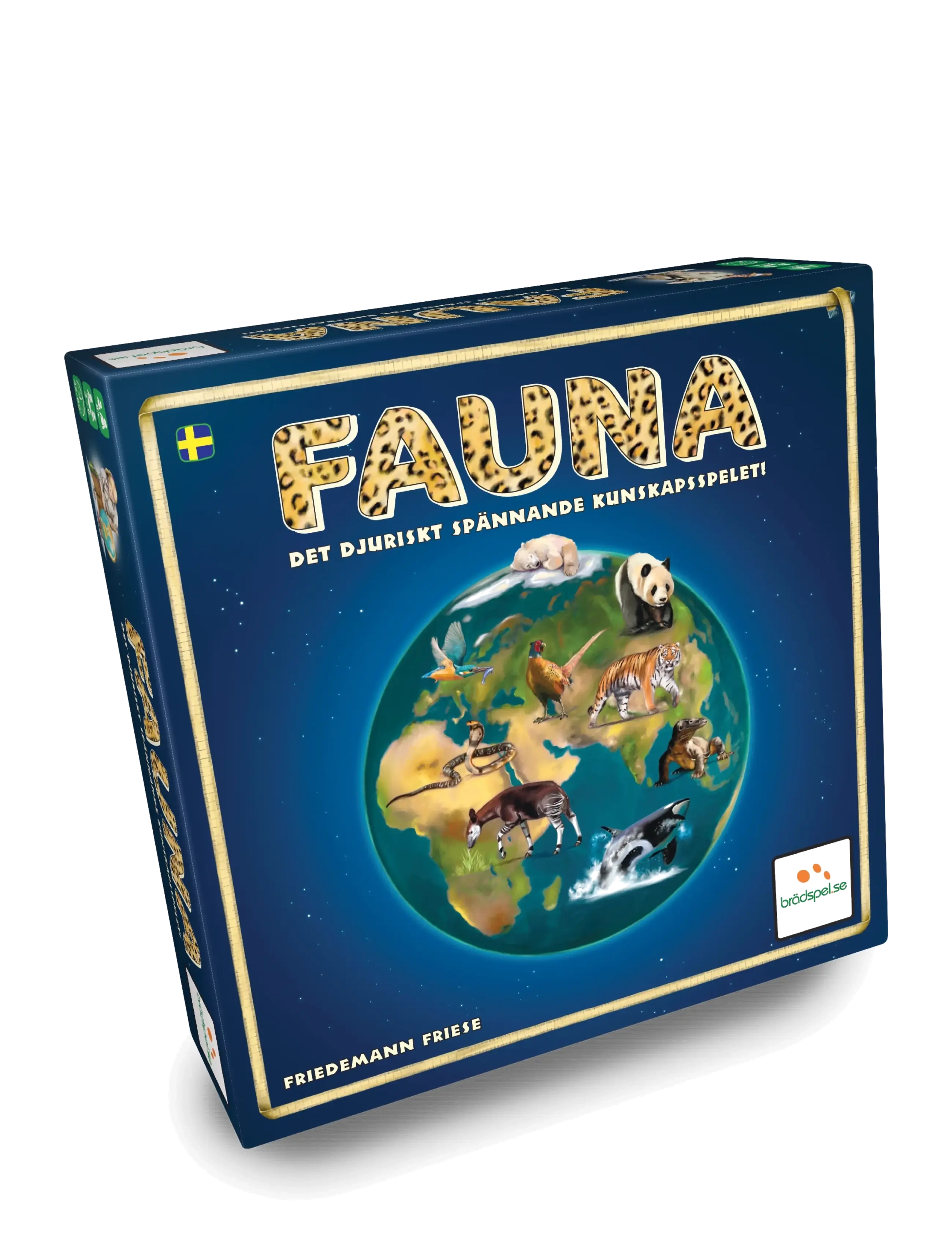 Spilbræt Fauna (SE) - Spilbræt - MULTI / multi