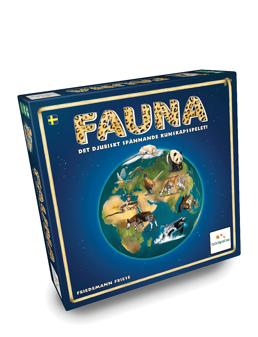 Spilbræt - Fauna (SE) - multi - 0