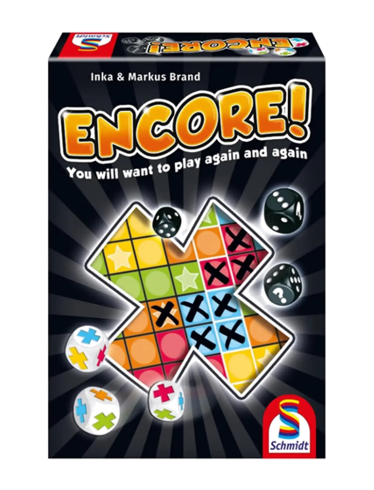 Spilbræt Encore (Nordic) - Gry planszowe - MULTI / multi