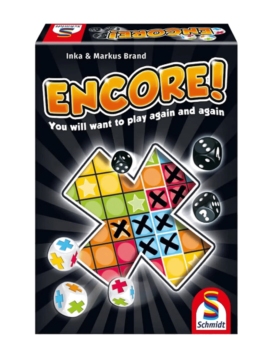 Spilbræt - Encore (Nordic) - brettspill - multi - 1