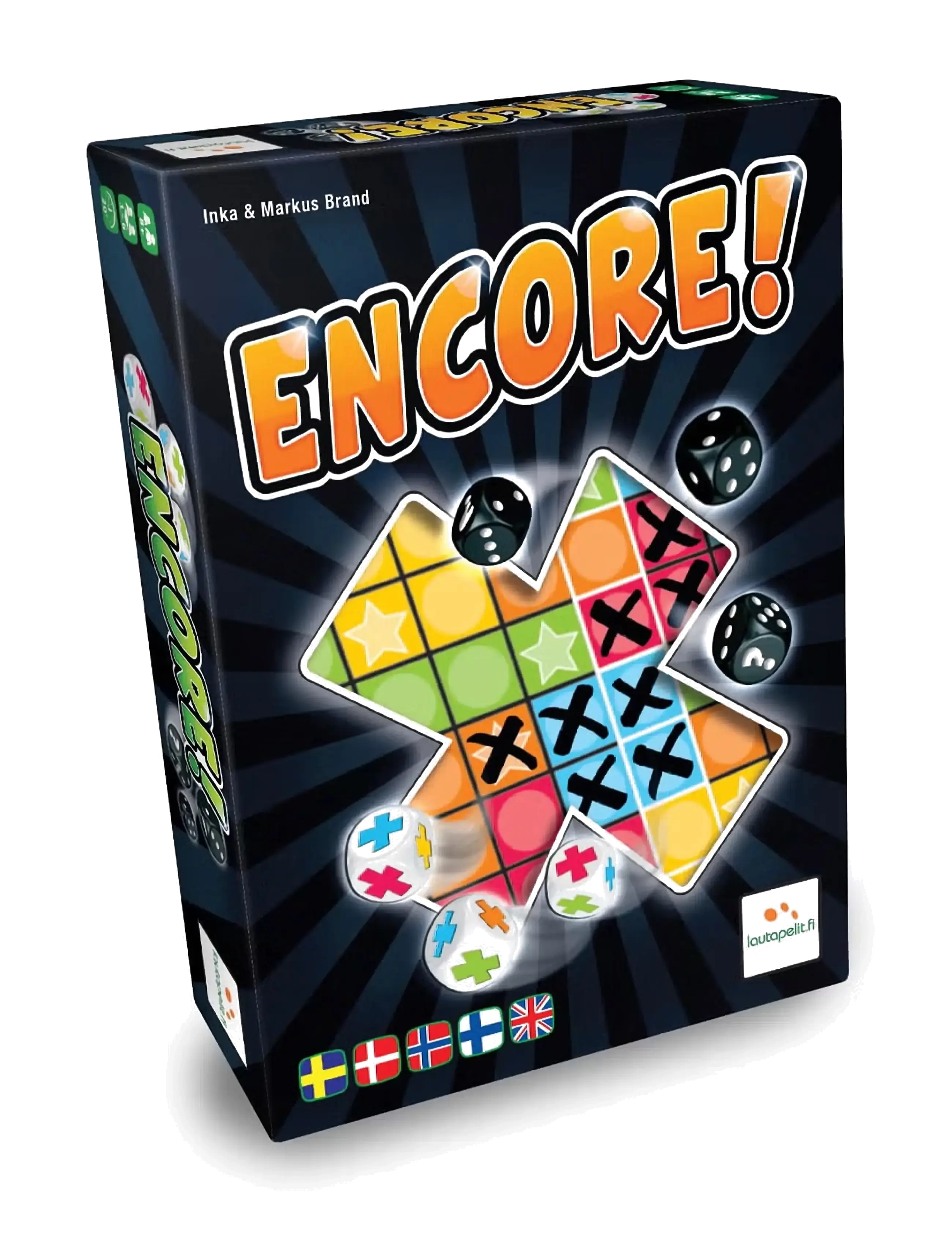Spilbræt Encore (Nordic) - Spiele - MULTI / multi
