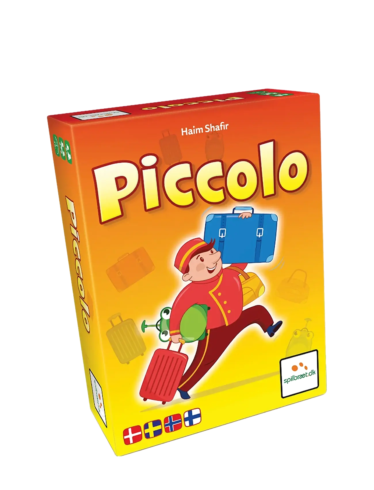 Spilbræt Piccolo (Nordic) - Kartenspiele - MULTI / multi