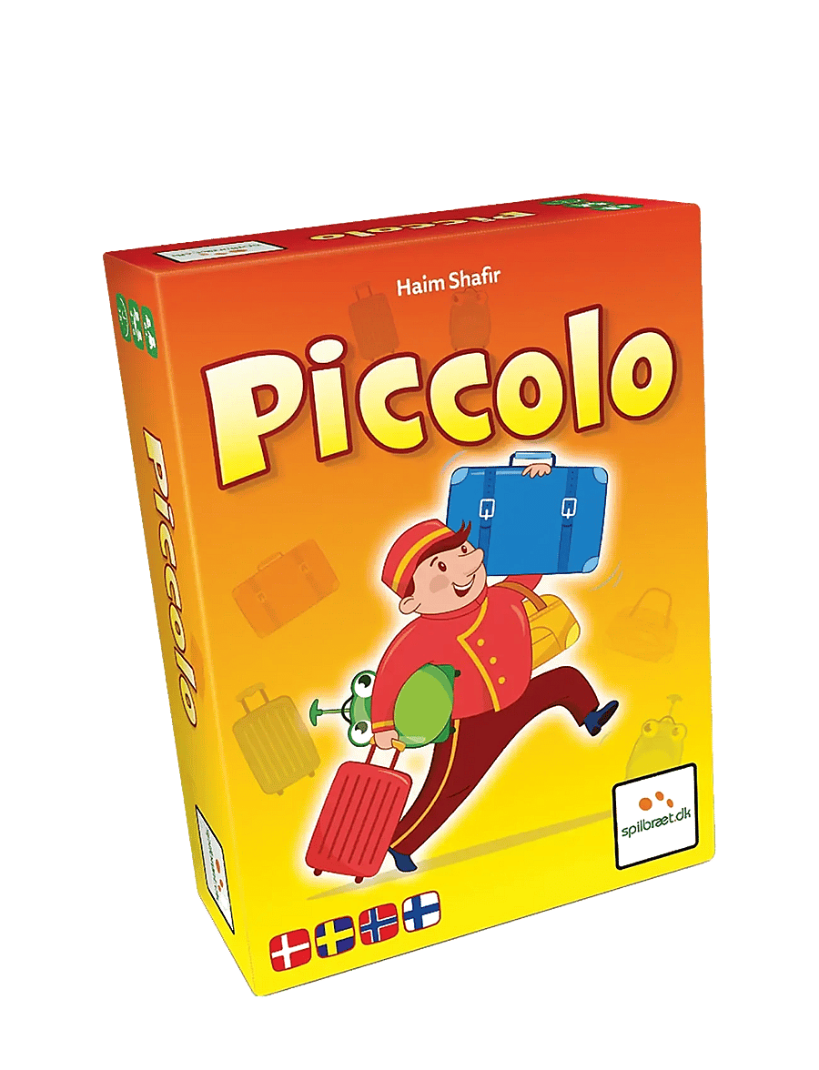 Spilbræt - Piccolo (Nordic) - kaartspellen - multi - 1