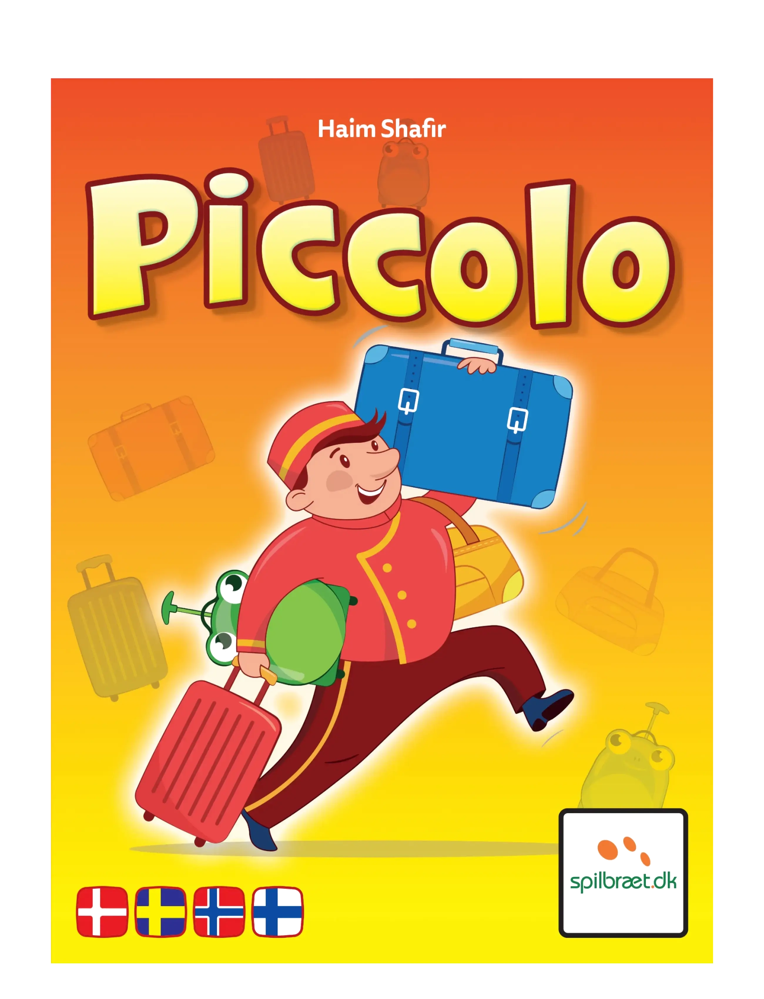 Spilbræt - Piccolo (Nordic) - kaartspellen - multi - 2