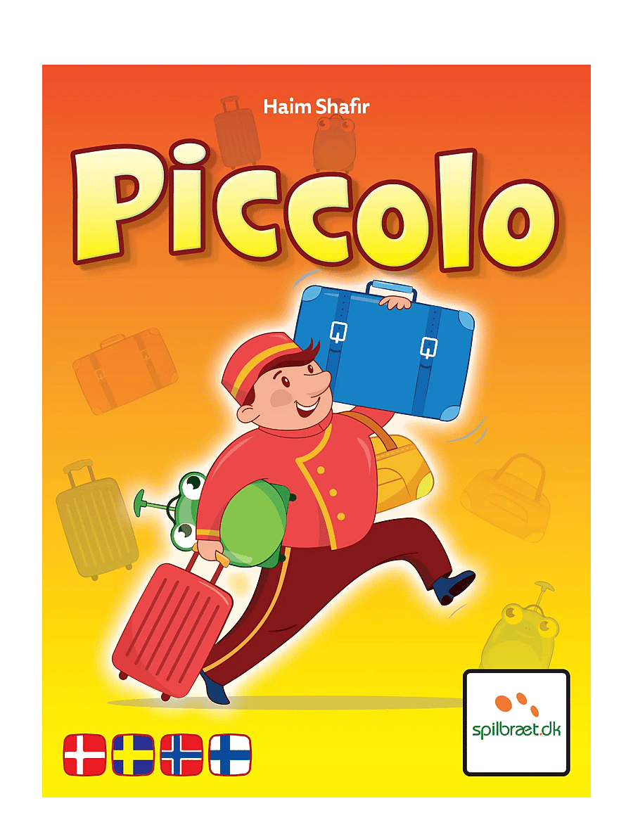 Spilbræt - Piccolo (Nordic) - kaartspellen - multi - 2