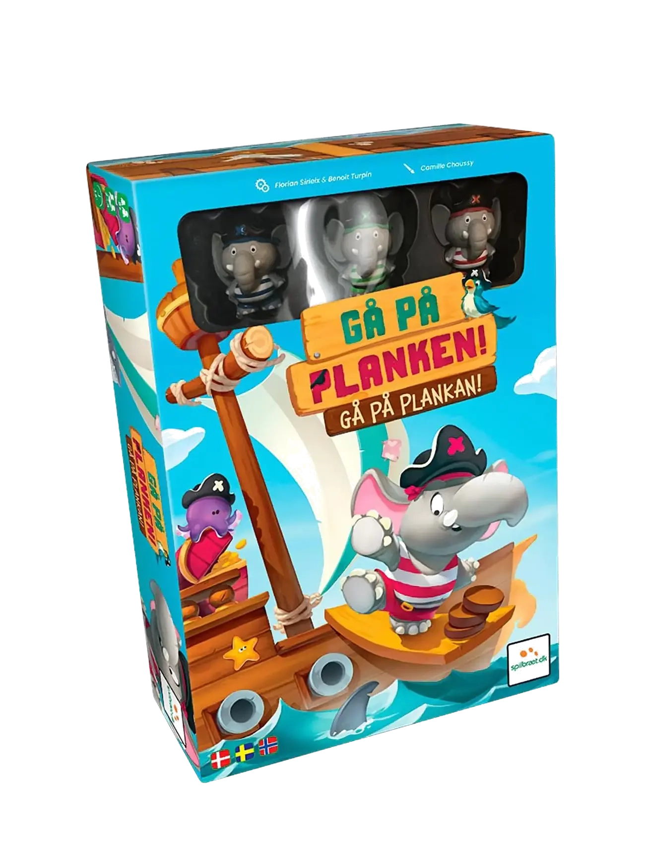 Spilbræt Gå på Planken (Nordic) - Brettspiele - MULTI / multi