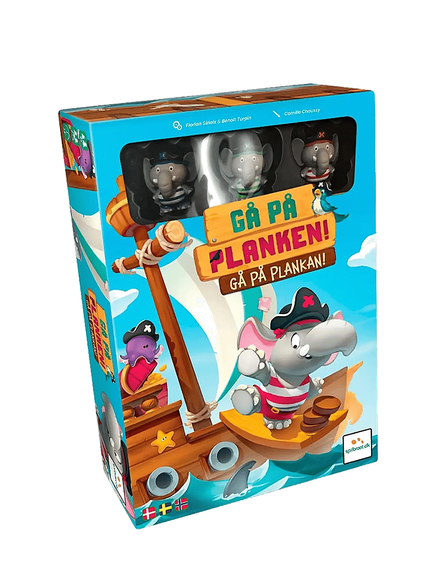 Spilbræt - Gå på Planken (Nordic) - multi - 1