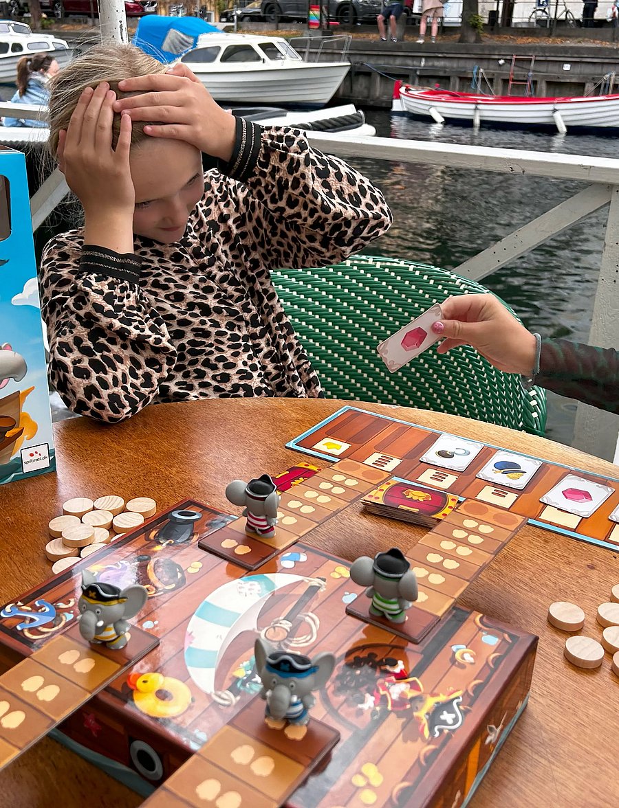 Spilbræt - Gå på Planken (Nordic) - multi - 0
